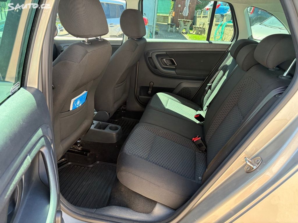 Škoda Fabia, 1,4 KOMBI,49TIS KM,ČR