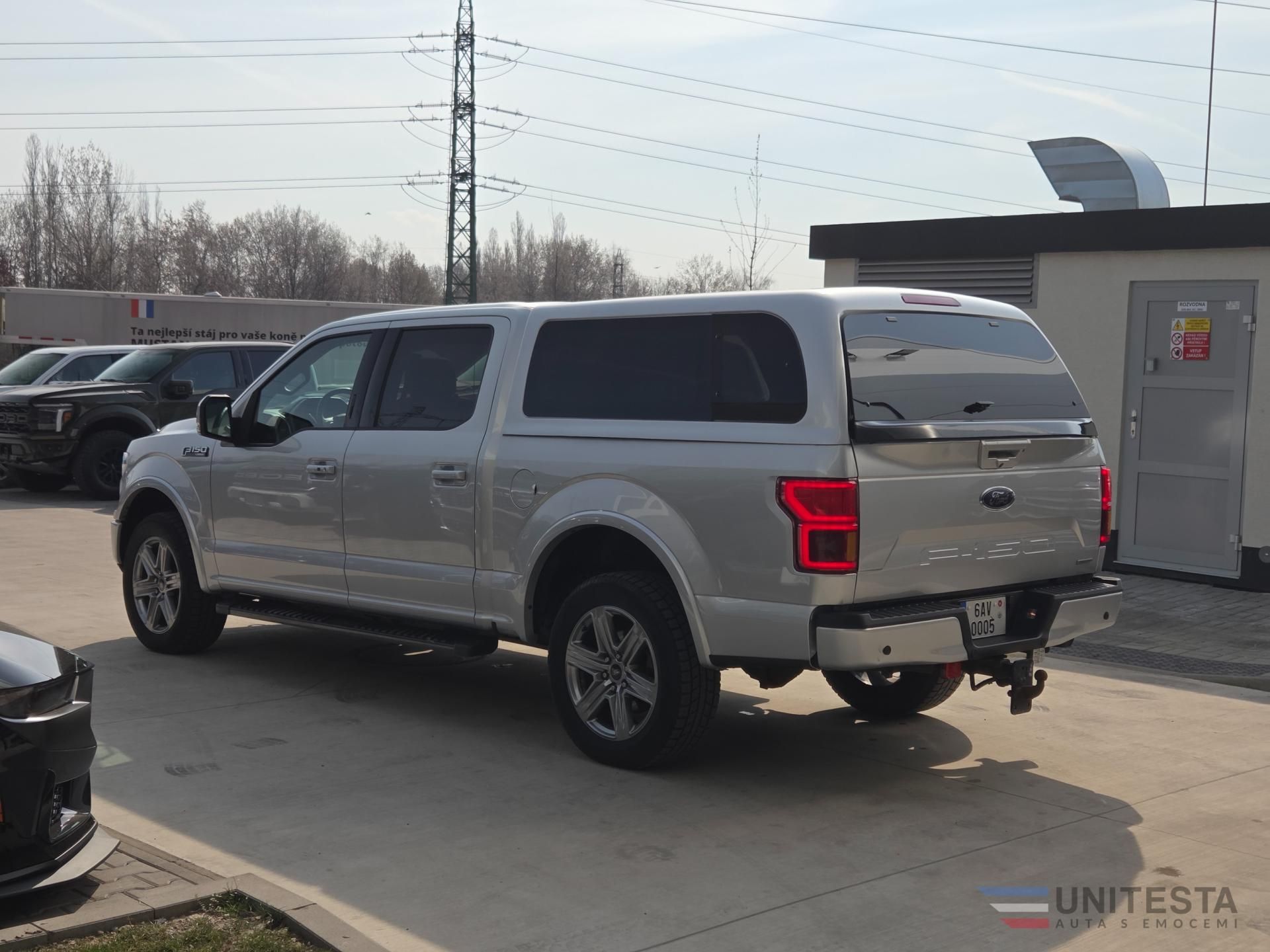 Ford F-150, F150 Lariat sport - fotka 6