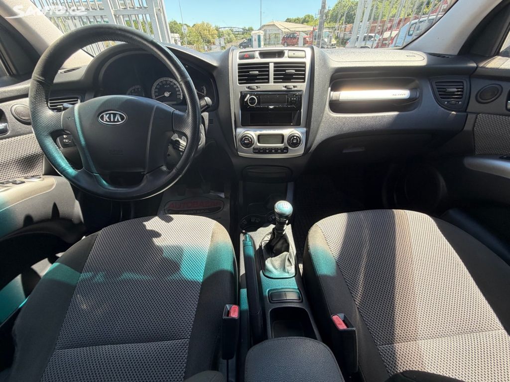 Kia Sportage, 2,0 CRDi 4X4 BEZ KOROZE