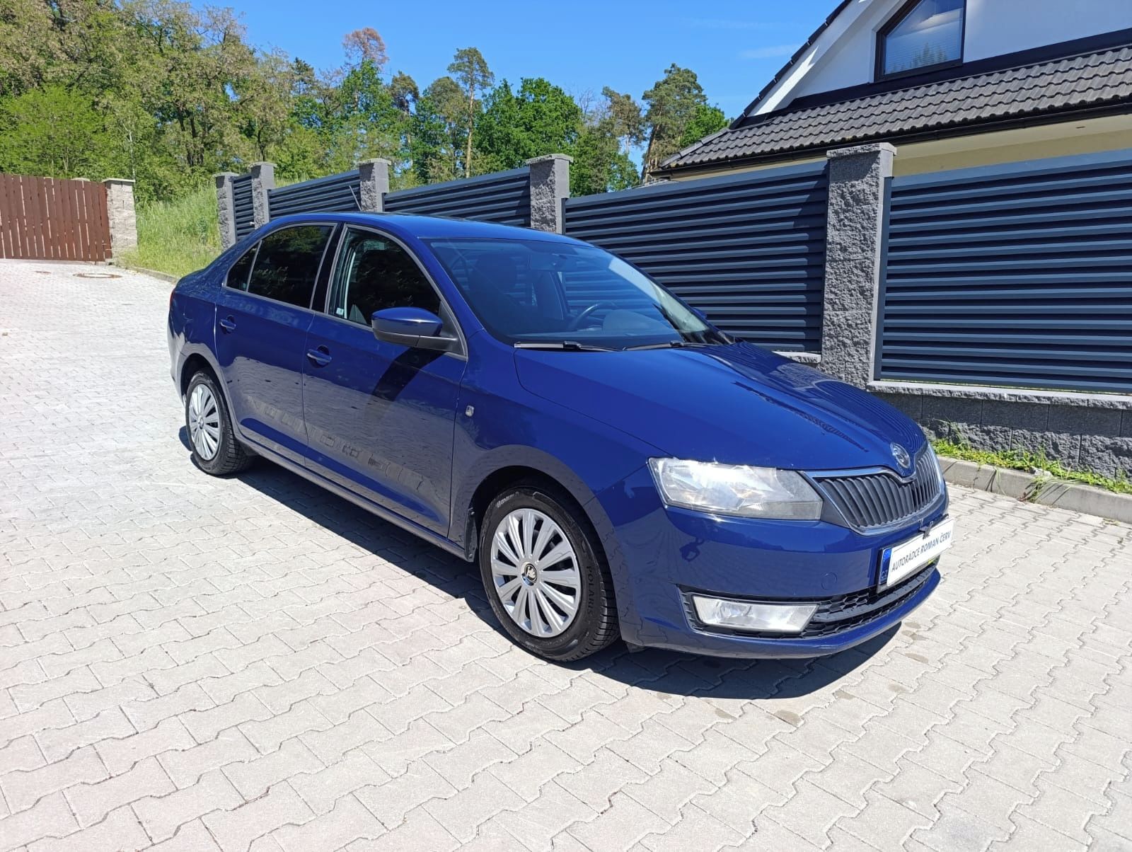 Škoda Rapid, 2.maj,ČR,serv.h.záruka,CEBIA! - fotka 2