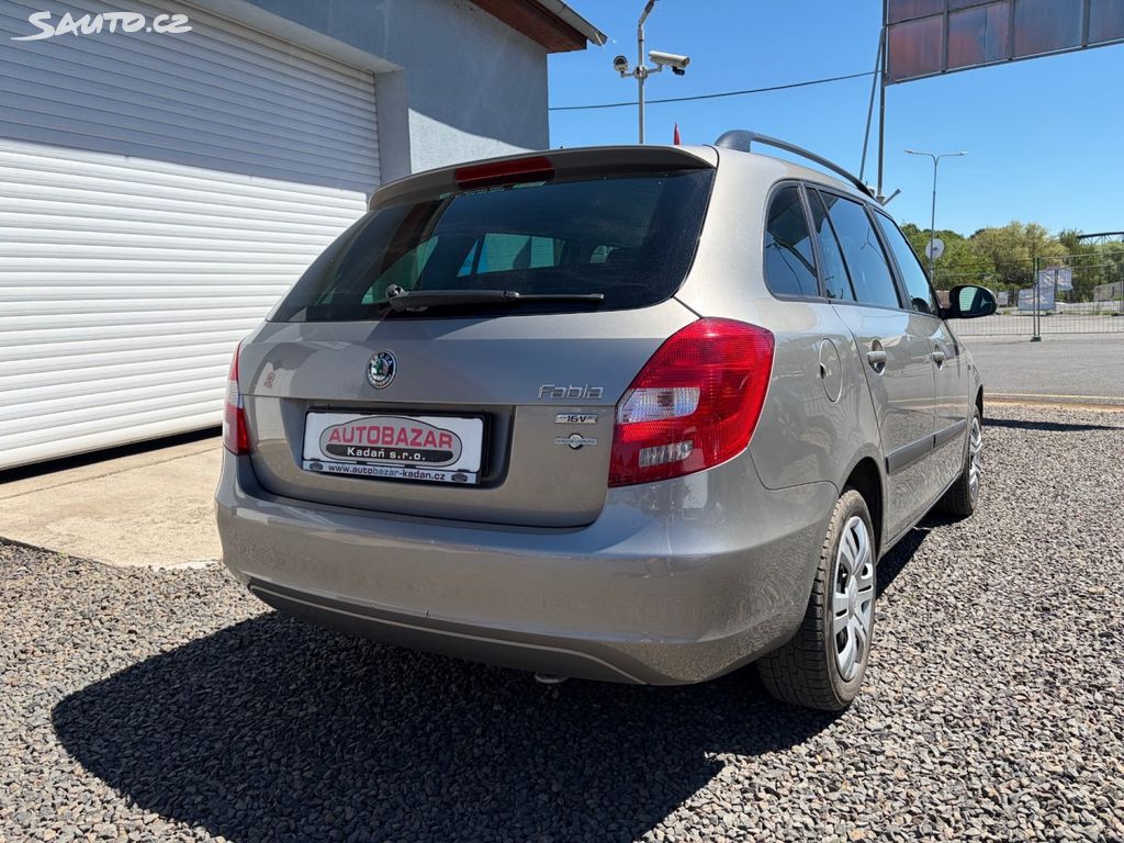 Škoda Fabia, 1,4 KOMBI,49TIS KM,ČR