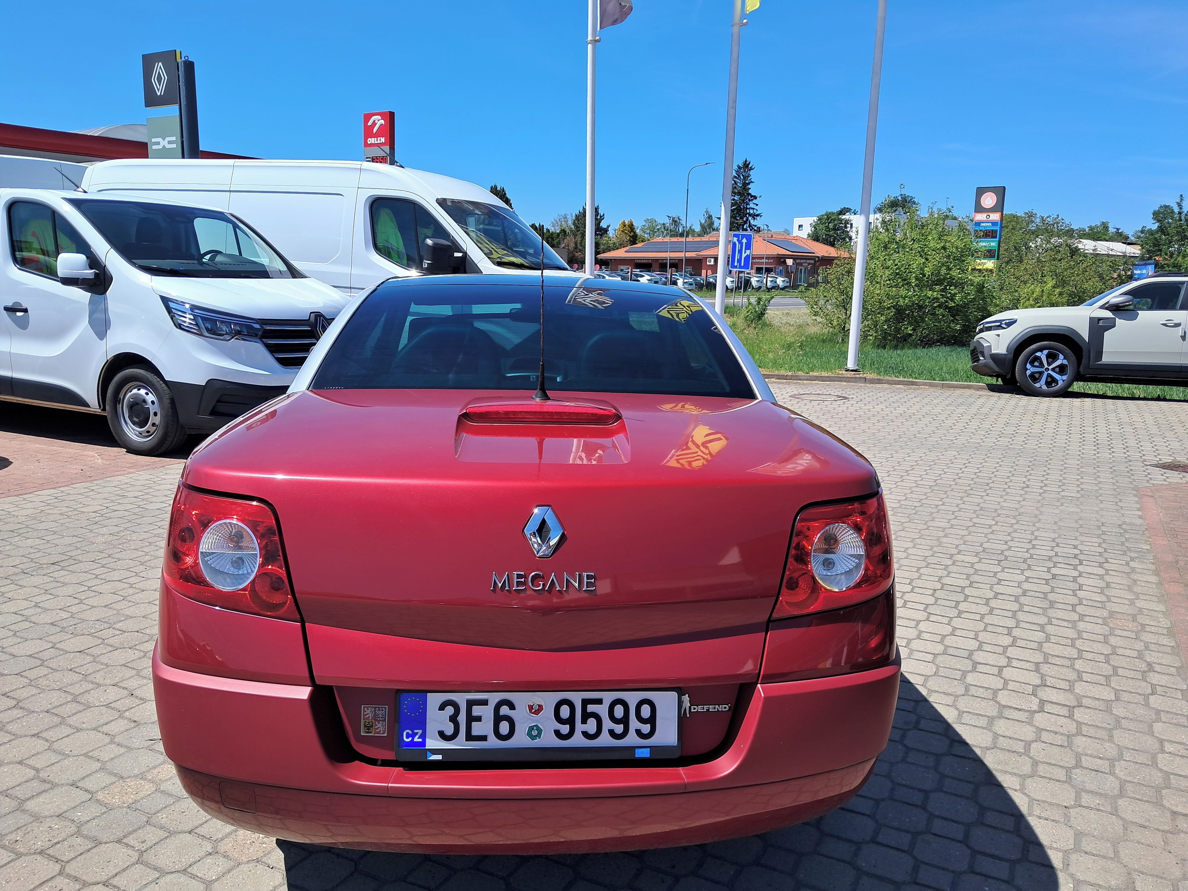 Renault Mégane, 1.6/85kW/Megane Kabriolet/2009 - fotka 4