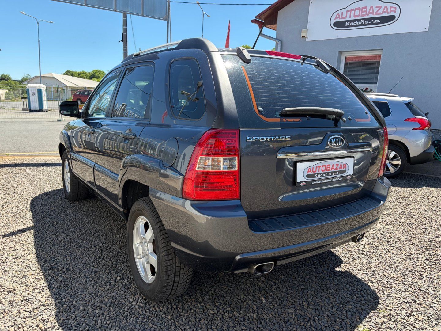 Kia Sportage, 2,0 CRDi 4X4 BEZ KOROZE - fotka 3