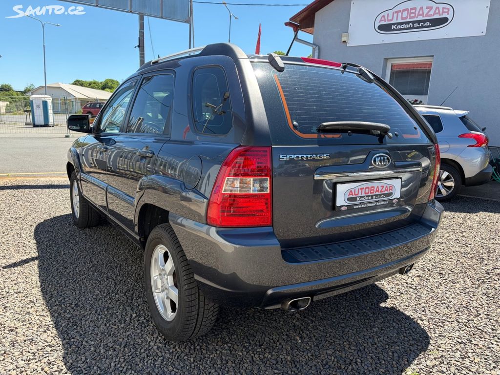 Kia Sportage, 2,0 CRDi 4X4 BEZ KOROZE