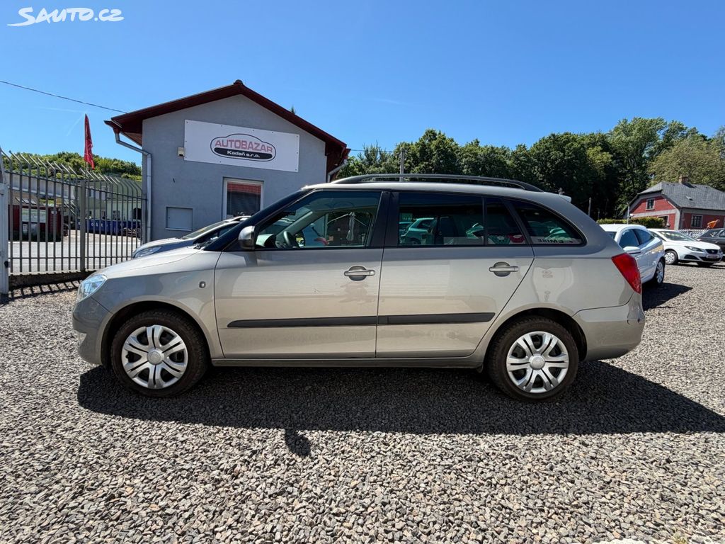Škoda Fabia, 1,4 KOMBI,49TIS KM,ČR