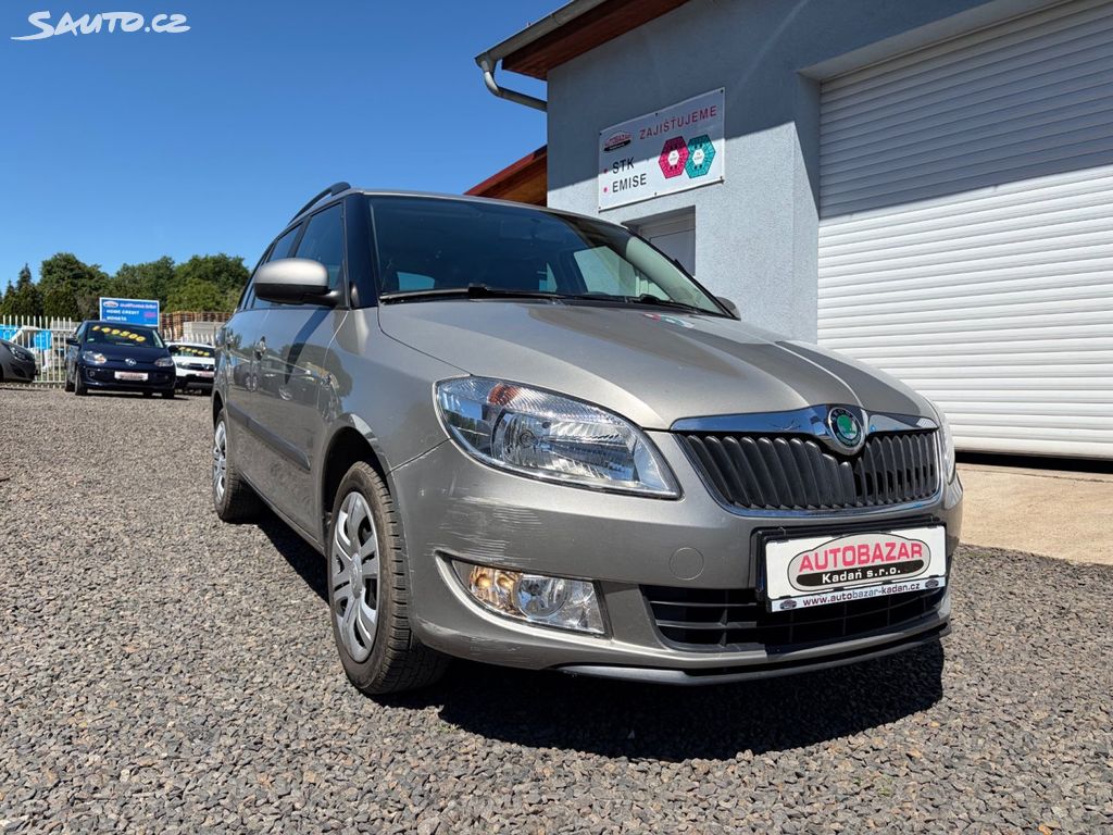 Škoda Fabia, 1,4 KOMBI,49TIS KM,ČR