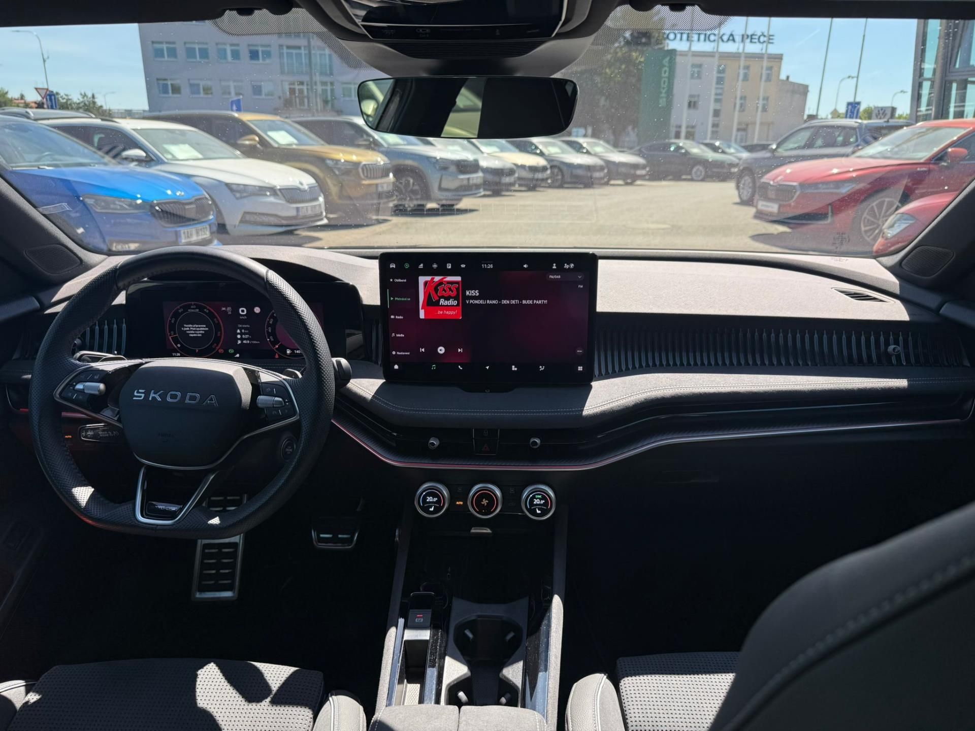 Škoda Superb, Sportline 2.0 TDI 110kw DSG Co - fotka 5