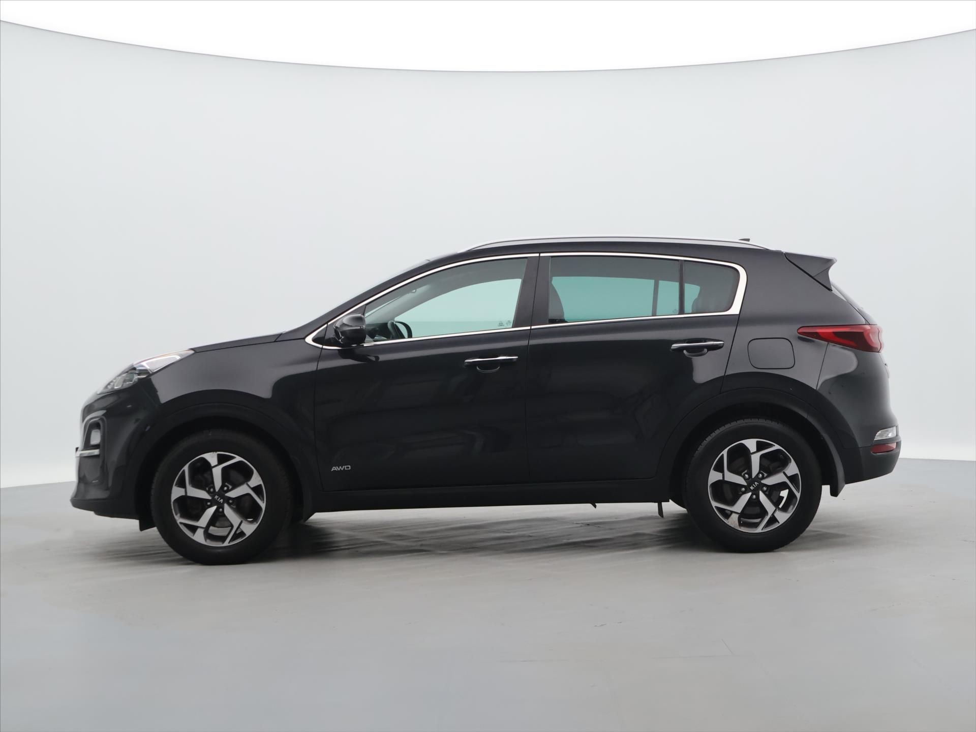 Kia Sportage, 1,6 T-GDi 130kW 4x4 Exclusive - fotka 4