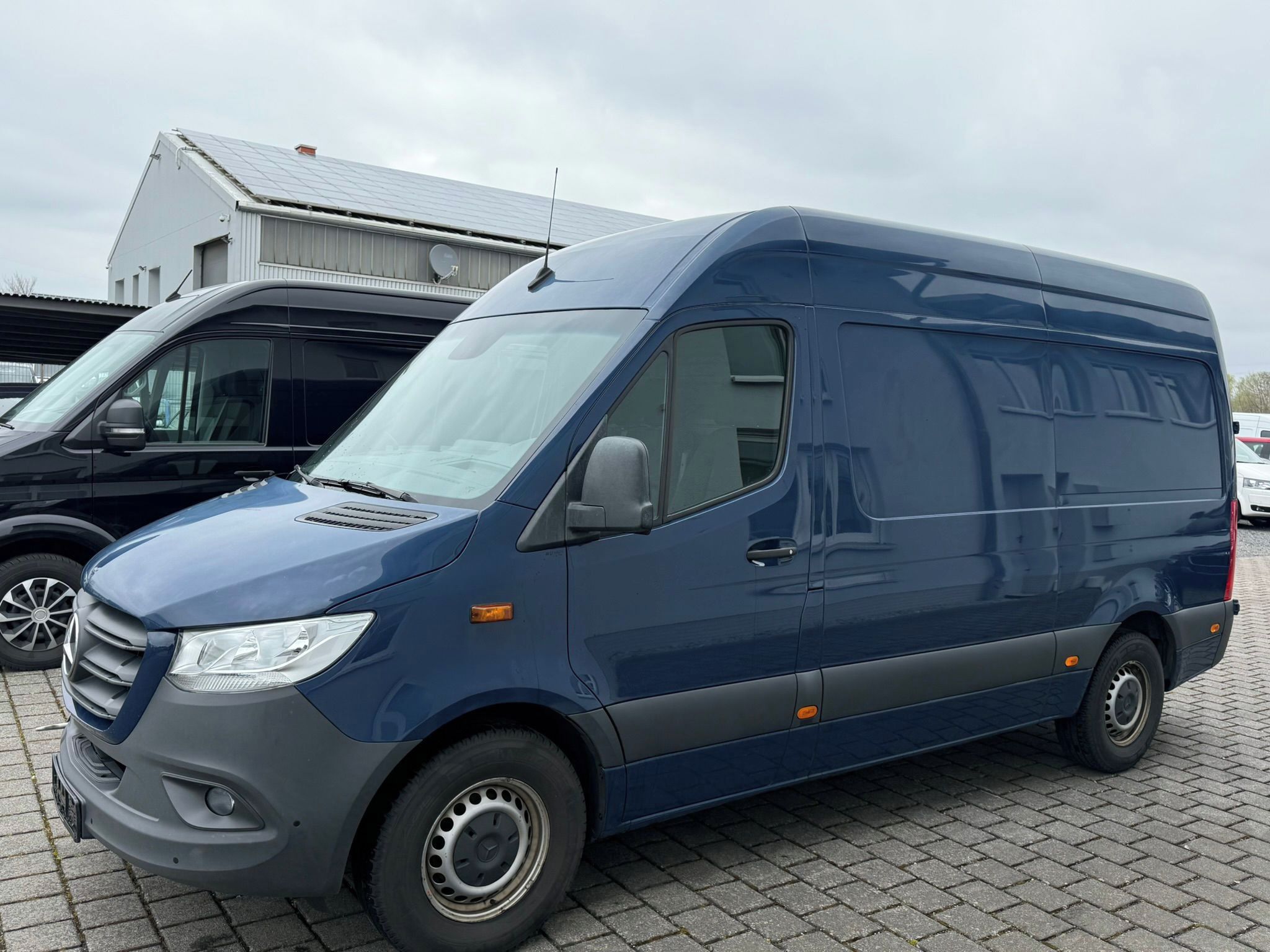 Mercedes-Benz Sprinter, 316CDI  2,2 120kw špatný motor - fotka 2