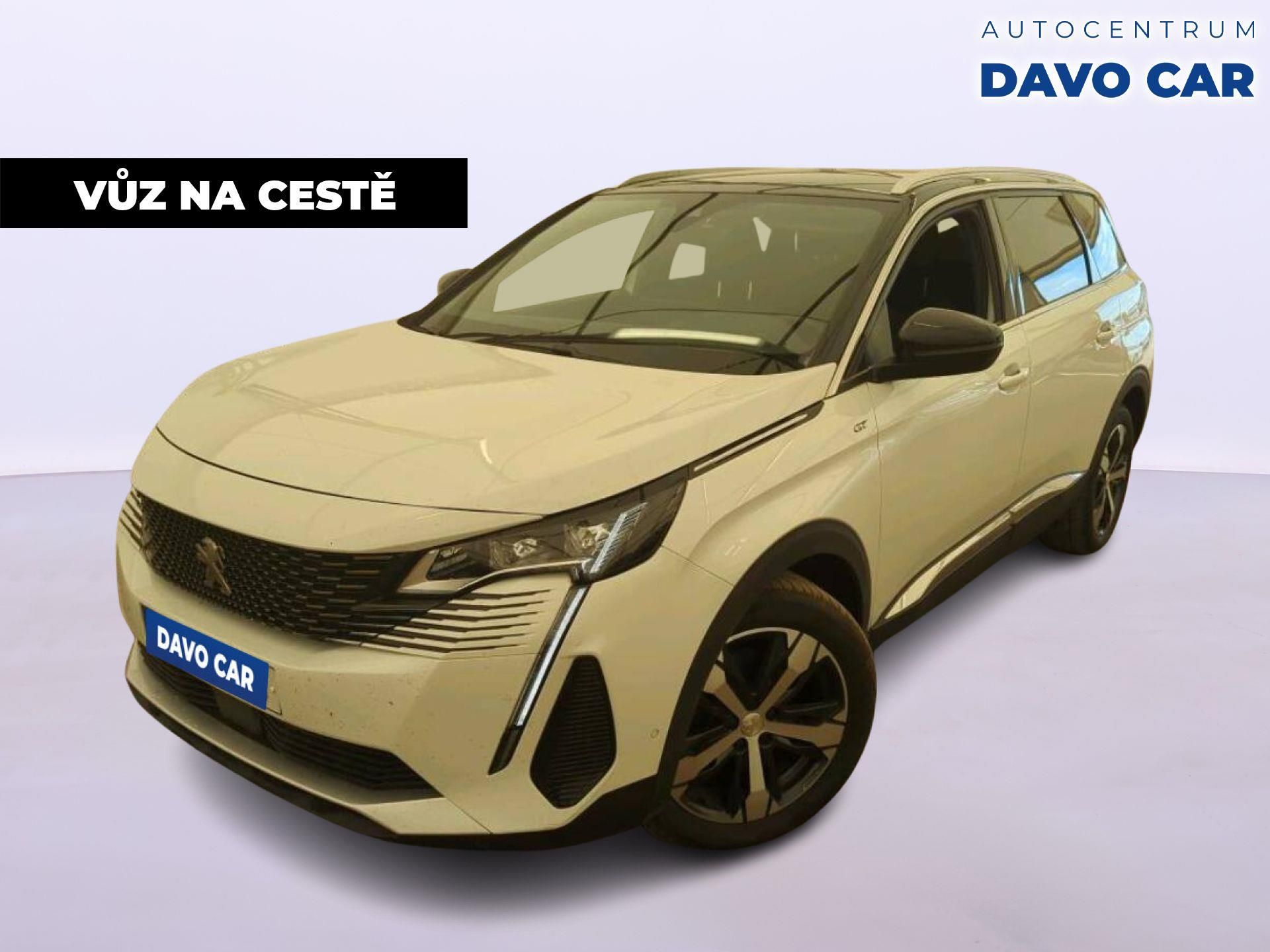 Peugeot 5008, 2.0 HDI 130kw AT GT-line CZ DP