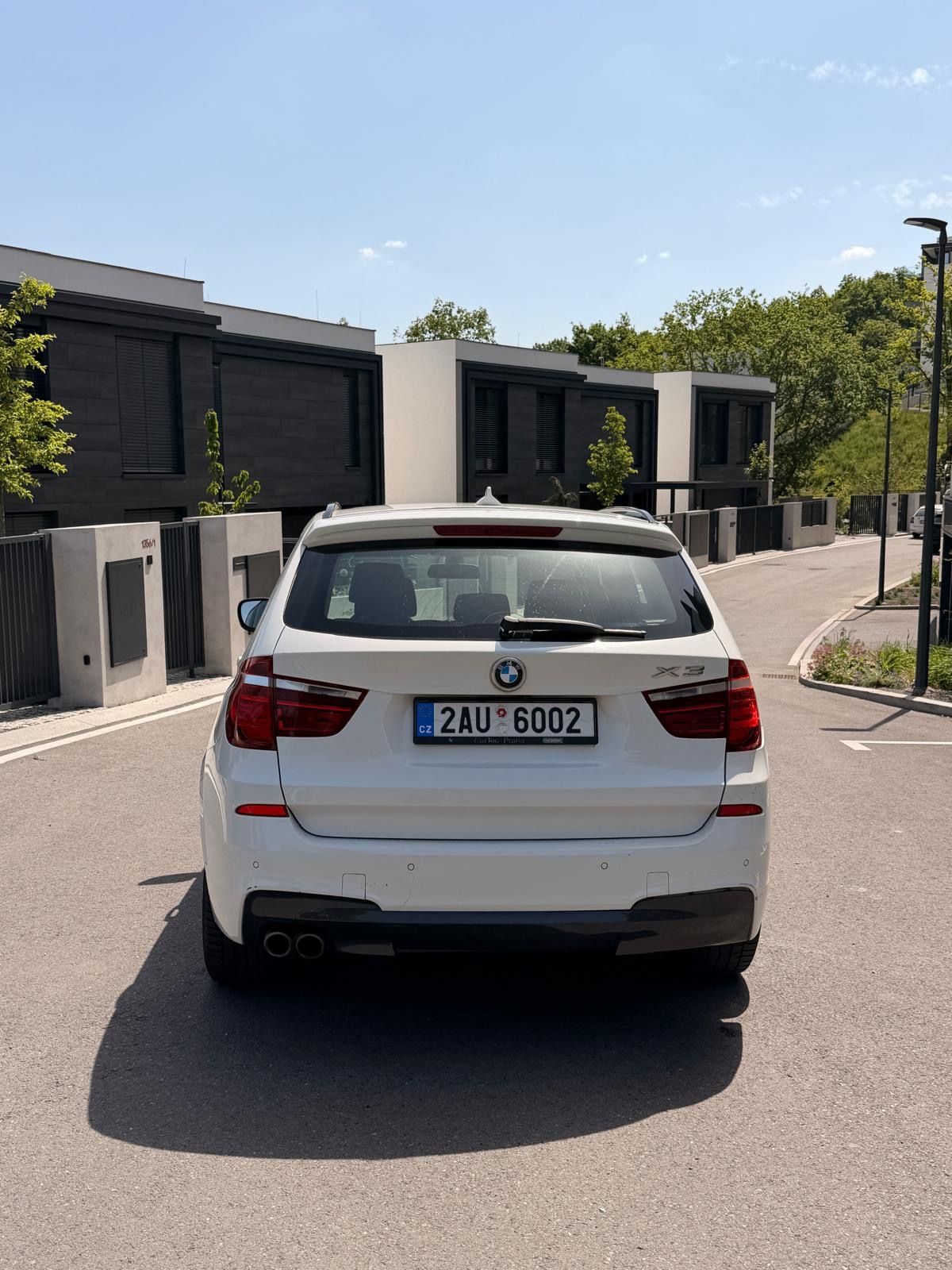 BMW X3, BMW X35 D první majitel - fotka 6