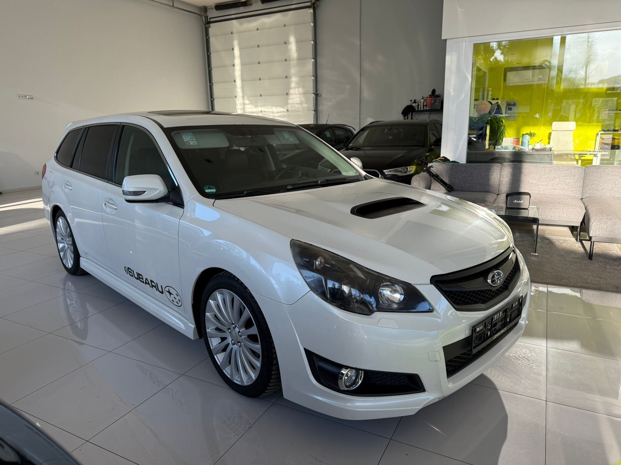 Subaru Legacy, 2.5T, GT 195 KW