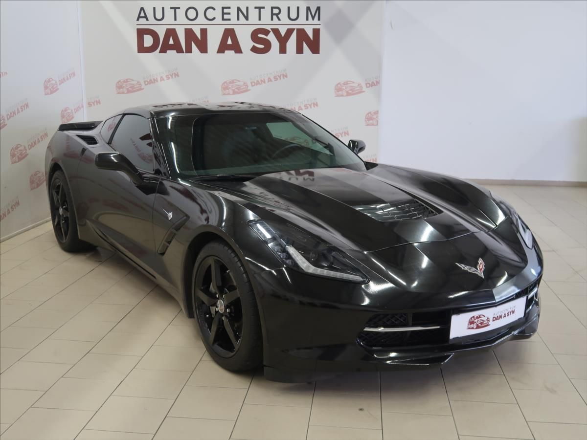 Chevrolet Corvette, 6,2 V8 466HP TARGA 43 200 KM - fotka 3