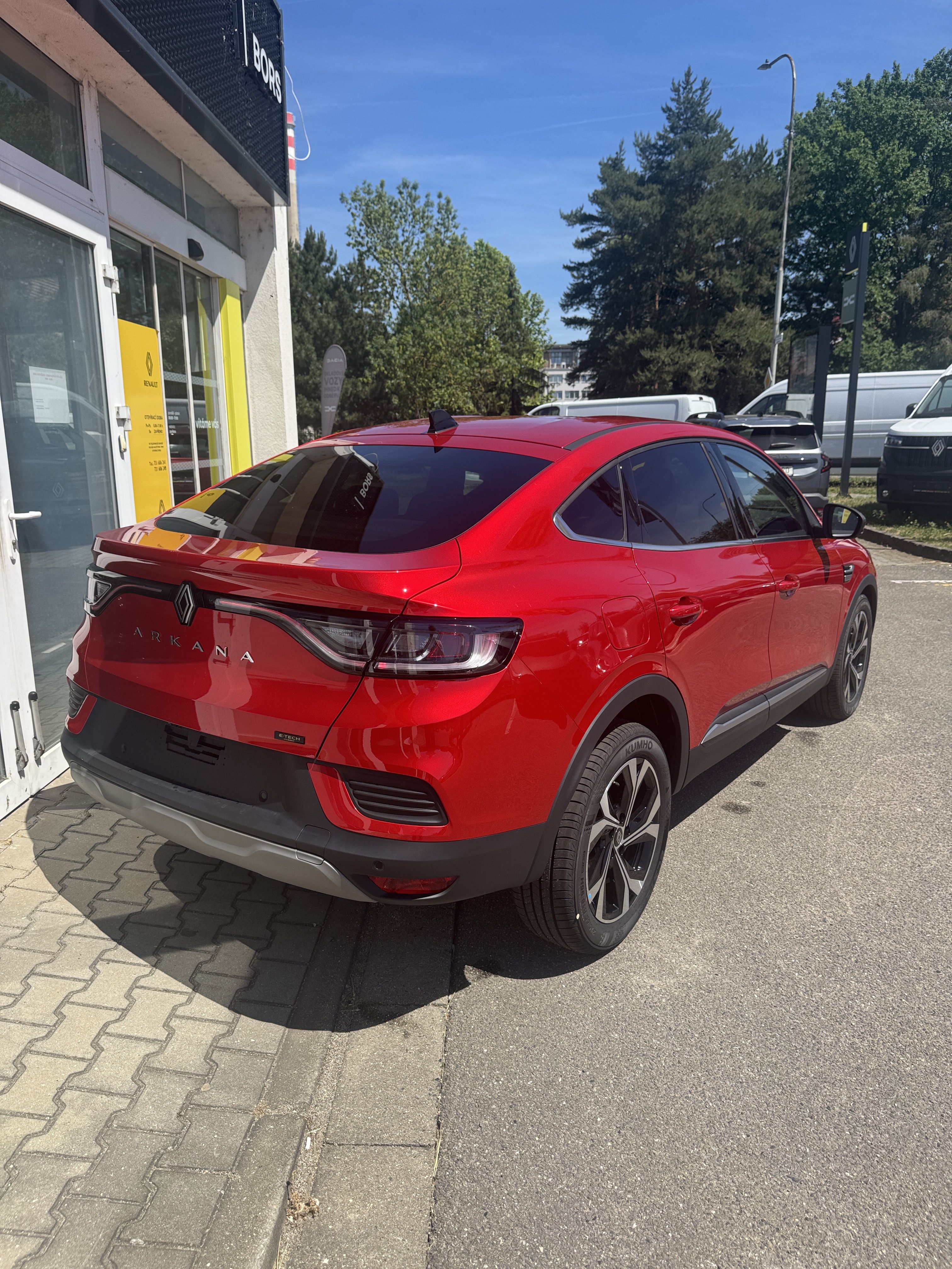 Renault Arkana, techno full hybrid E-Tech 145 - fotka 3