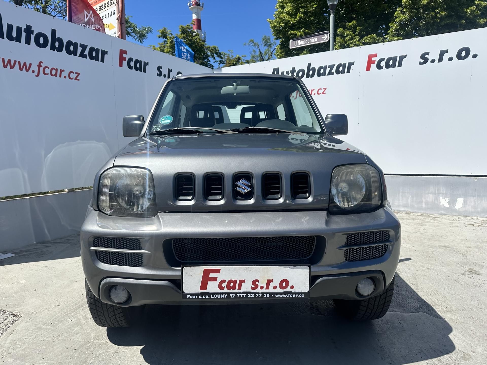 Suzuki Jimny, 1.3i 63KW KLIMA 4X4 TAŽNÉ - fotka 2