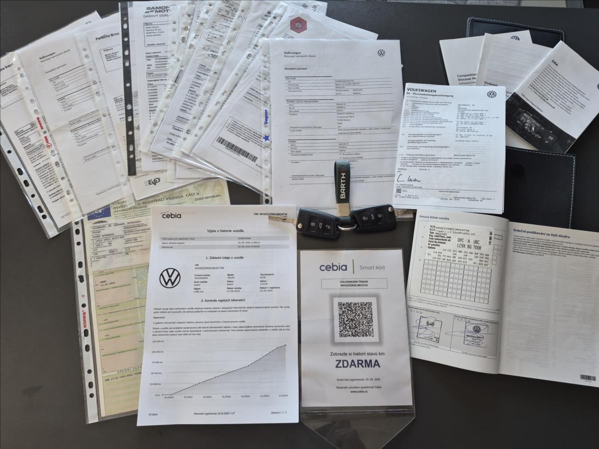 Volkswagen Tiguan Allspace, 1,5 TSI DSG7 ČR 1.majitel S.KN - fotka 3