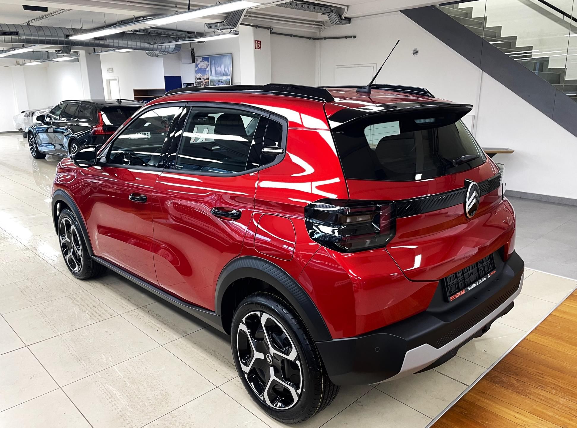 Citroën C3, PLUS Turbo 100k Manual - fotka 4