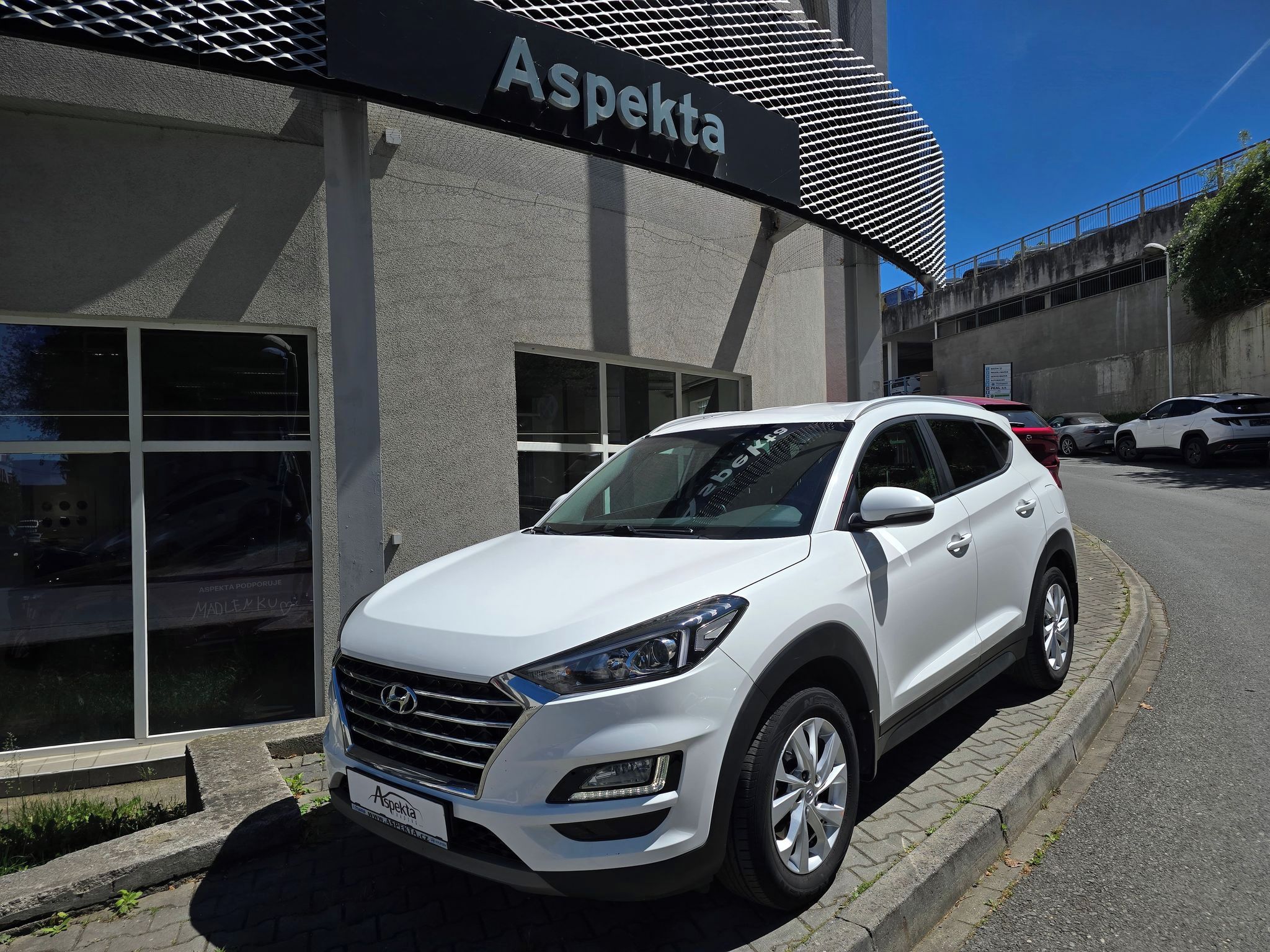 Hyundai Tucson, 1.6CRDi Trikolor, serv.kn.,DPH