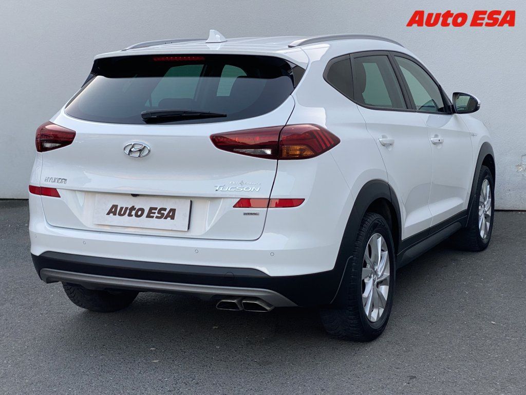 Hyundai Tucson, 1.6 CRDi 4x4,1.maj,ČR - fotka 4