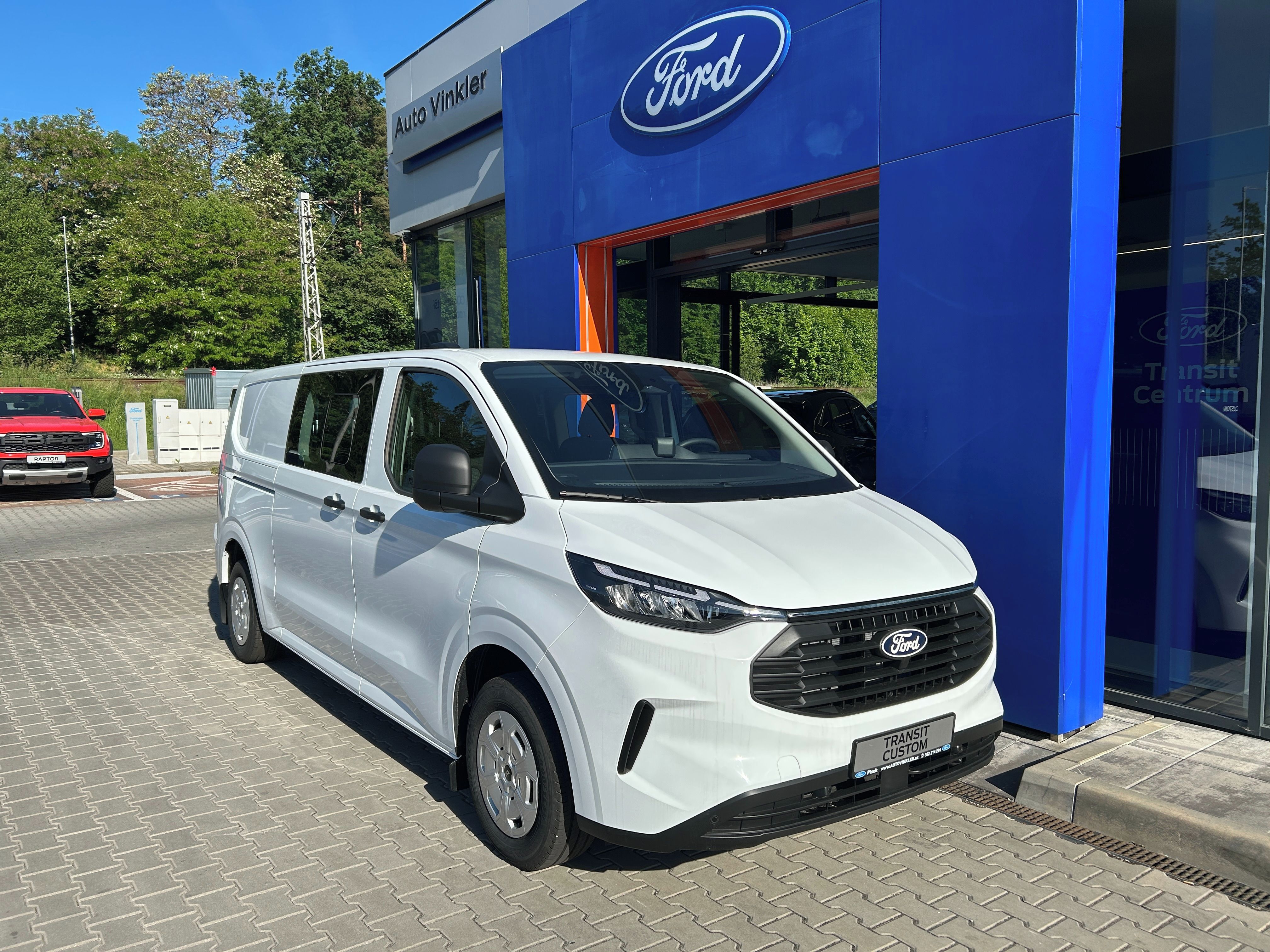 Ford Transit Custom, 2.0 EcoBlue Trend 320 L2 100kW