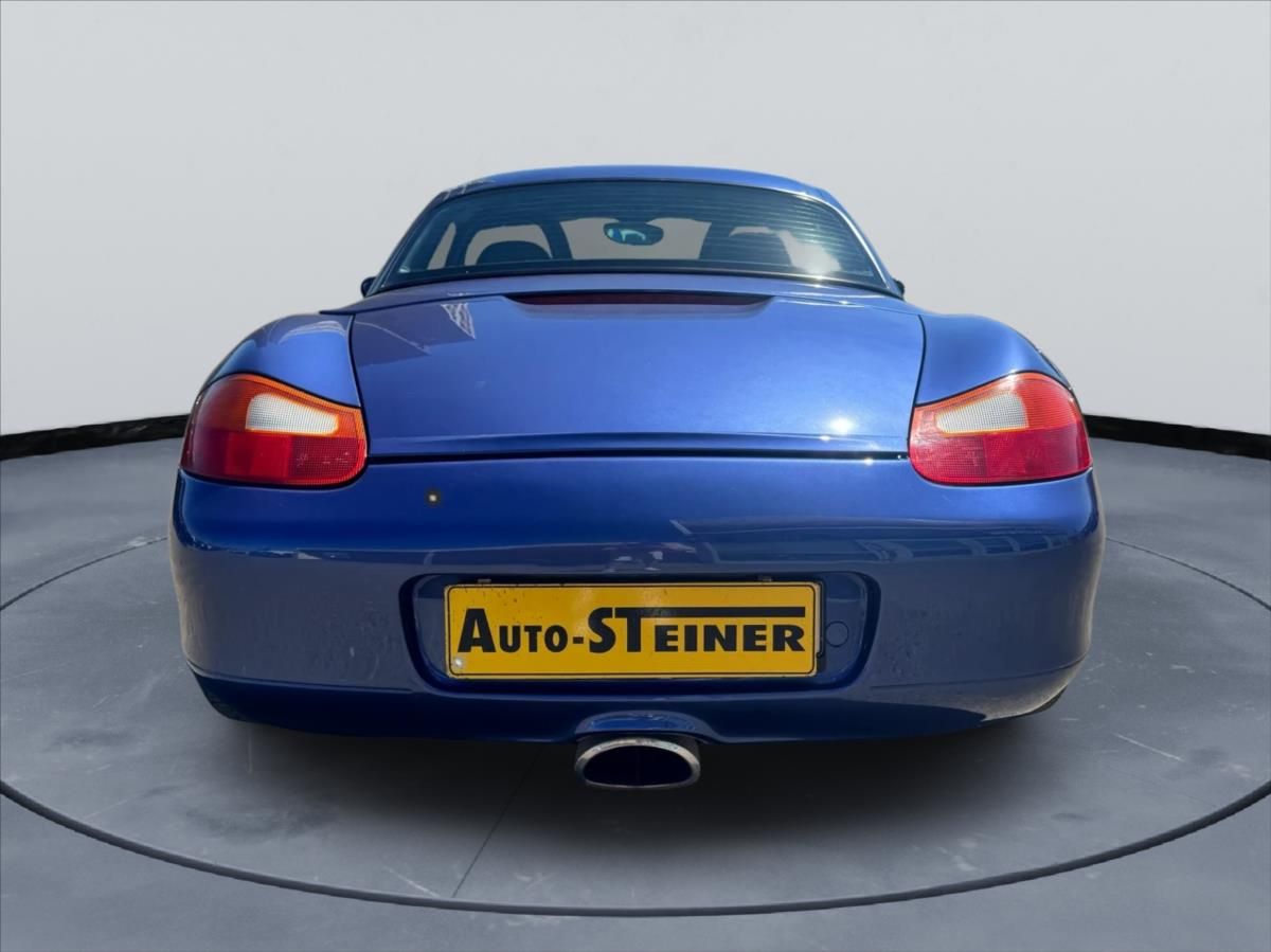 Porsche Boxster, 2,5 i, Hardtop,Manuál,1.MAJ!!! - fotka 6