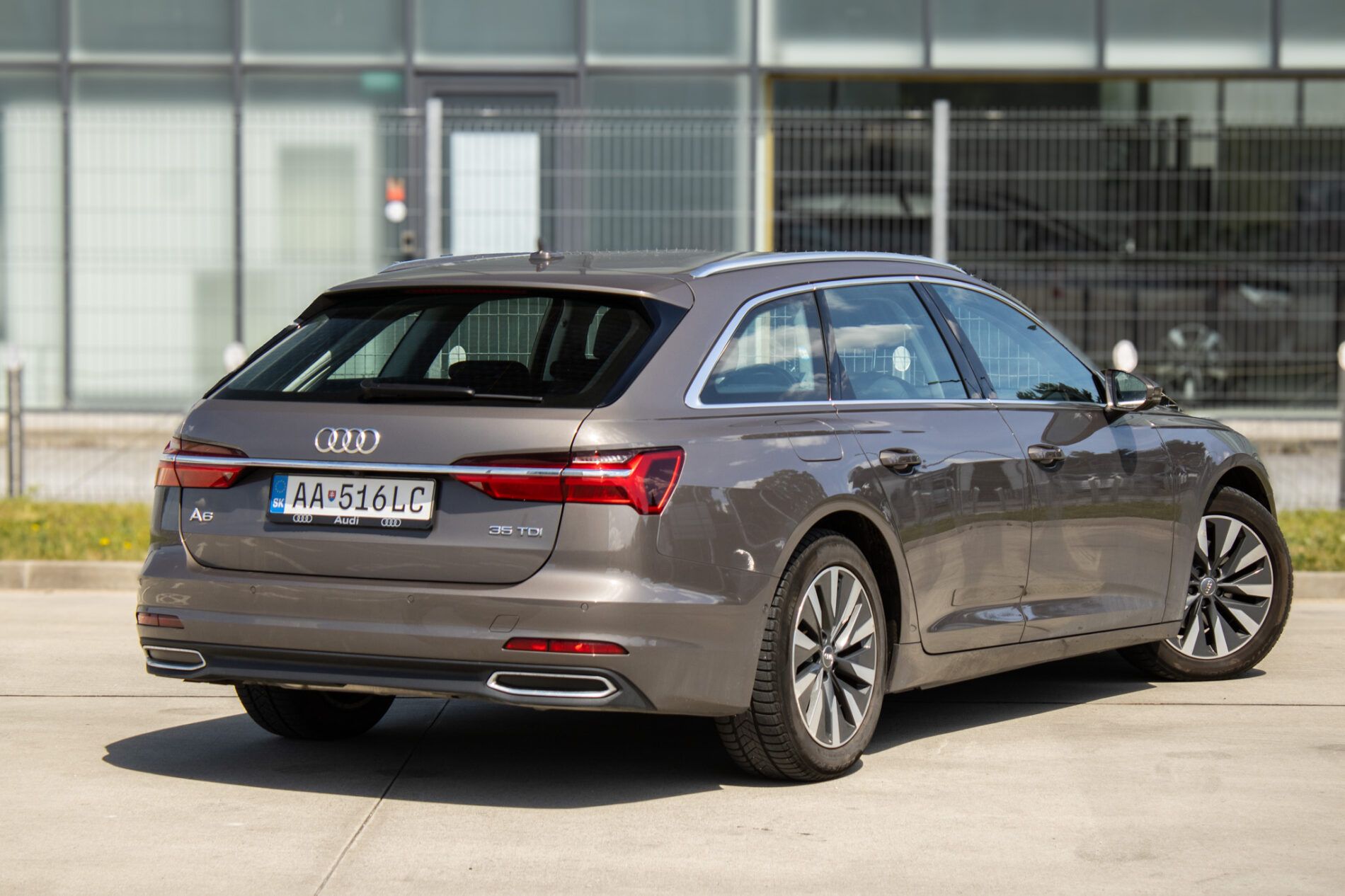 Audi A6 Avant - fotka 5