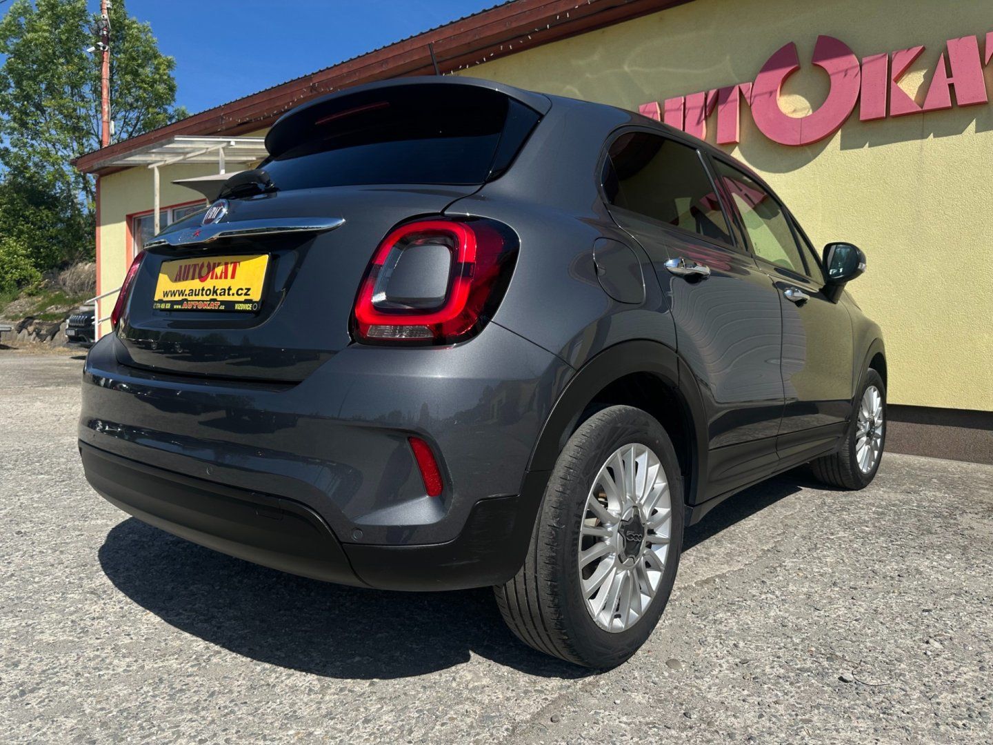 Fiat 500X, 1.0i 88kW/1MAJ/Park.Senzor - fotka 3