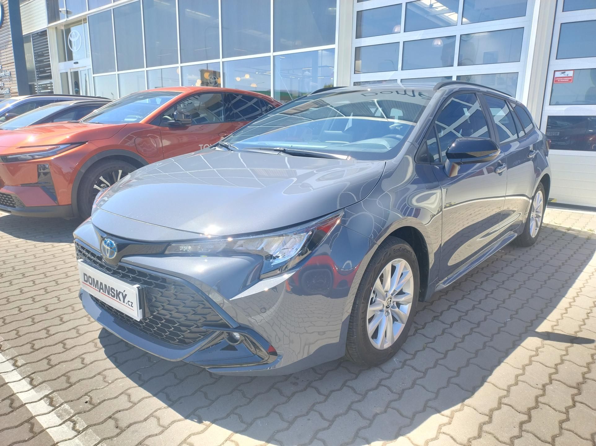 Toyota Corolla, TS 1.8 FHEV Comfort BUSINESS - fotka 2
