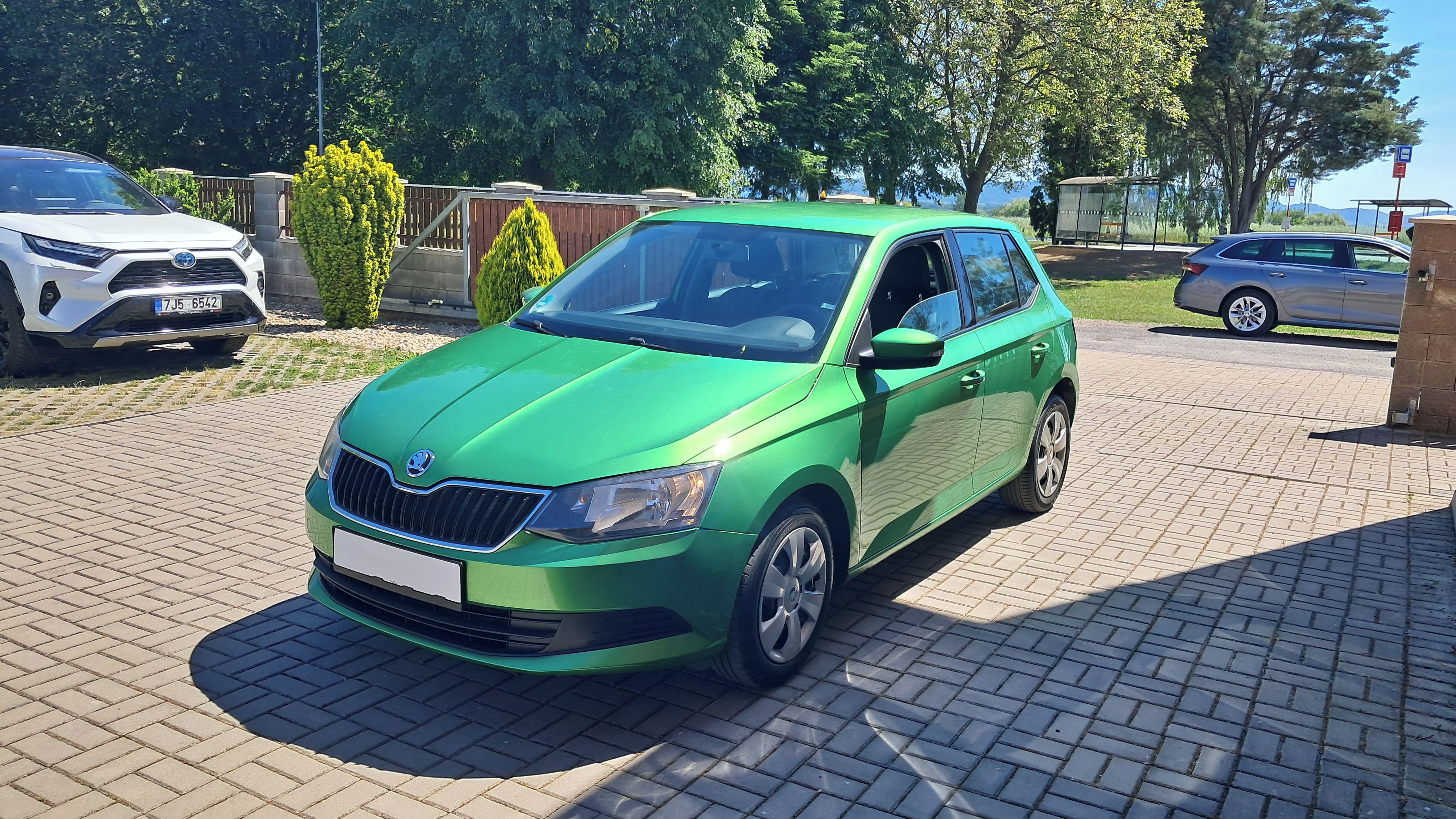 Škoda Fabia, 1.2 TSI / 66KW - fotka 2