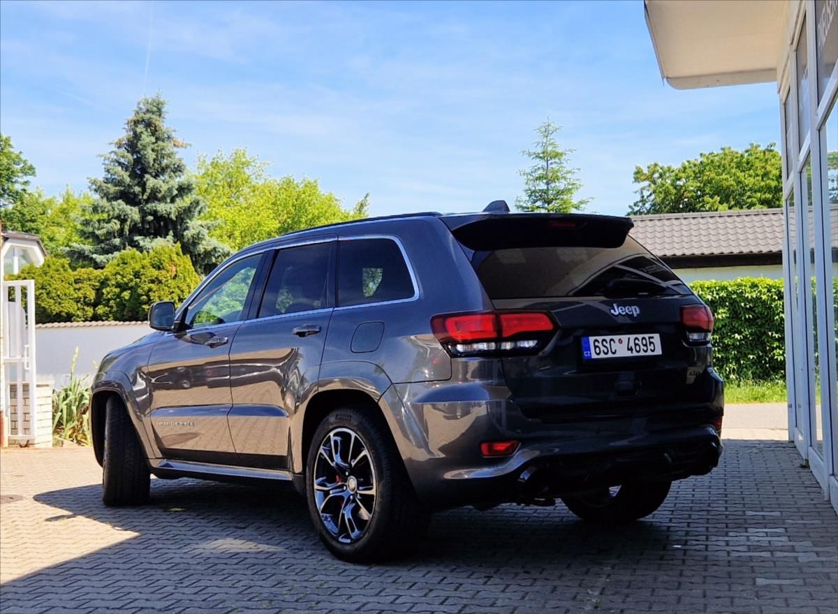 Jeep Grand Cherokee, 6,4 i 344kW ČR NAVI TOPSTAV - fotka 3