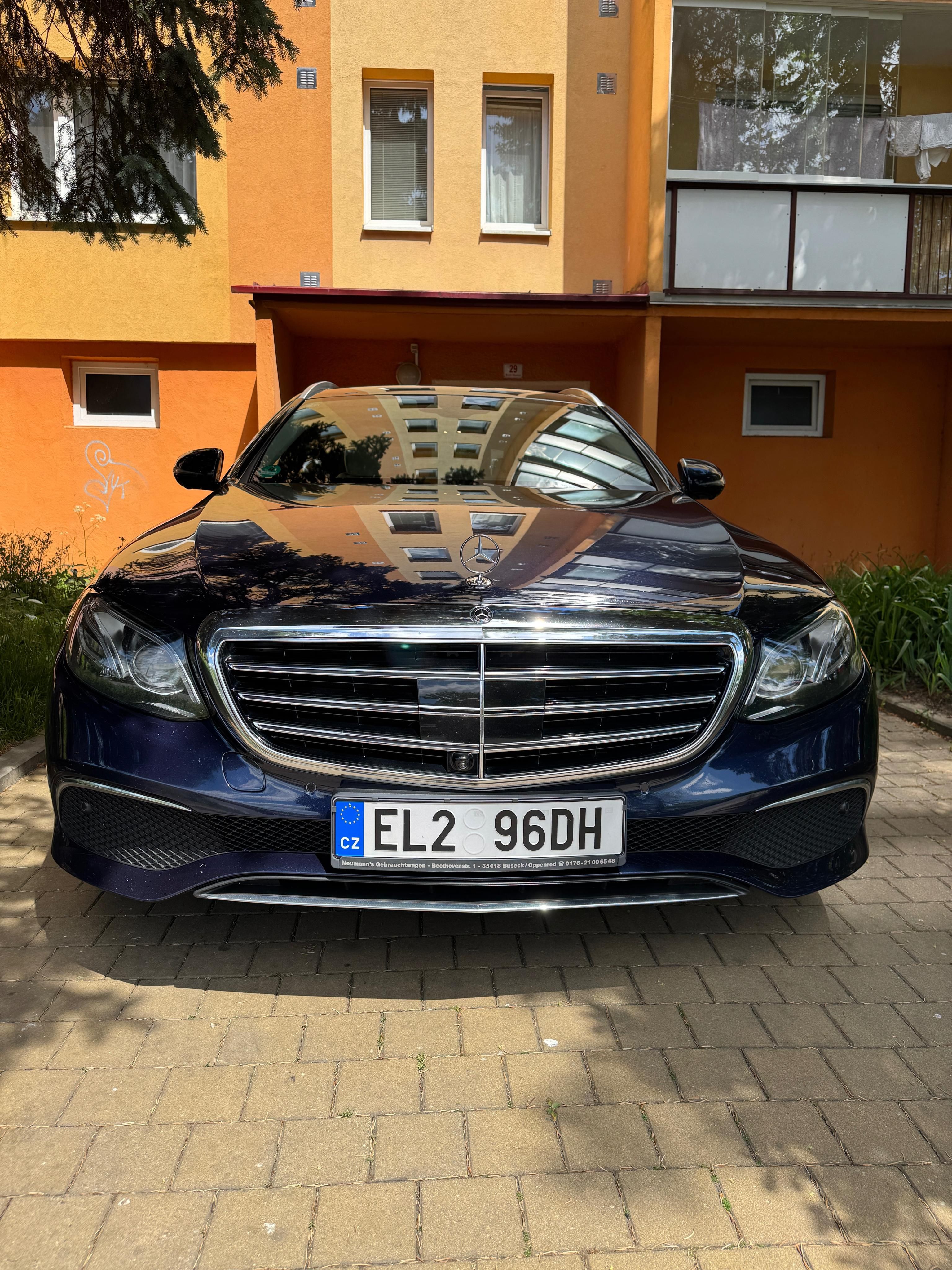 Mercedes-Benz Třídy E