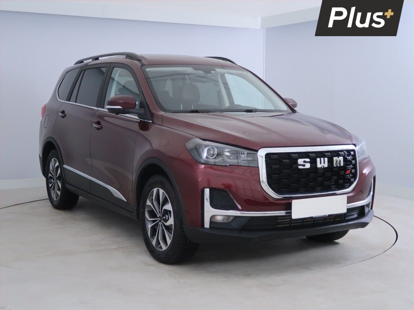 SWM G5 PRO, 1.5 Turbo, 7 míst, ČR,1.maj