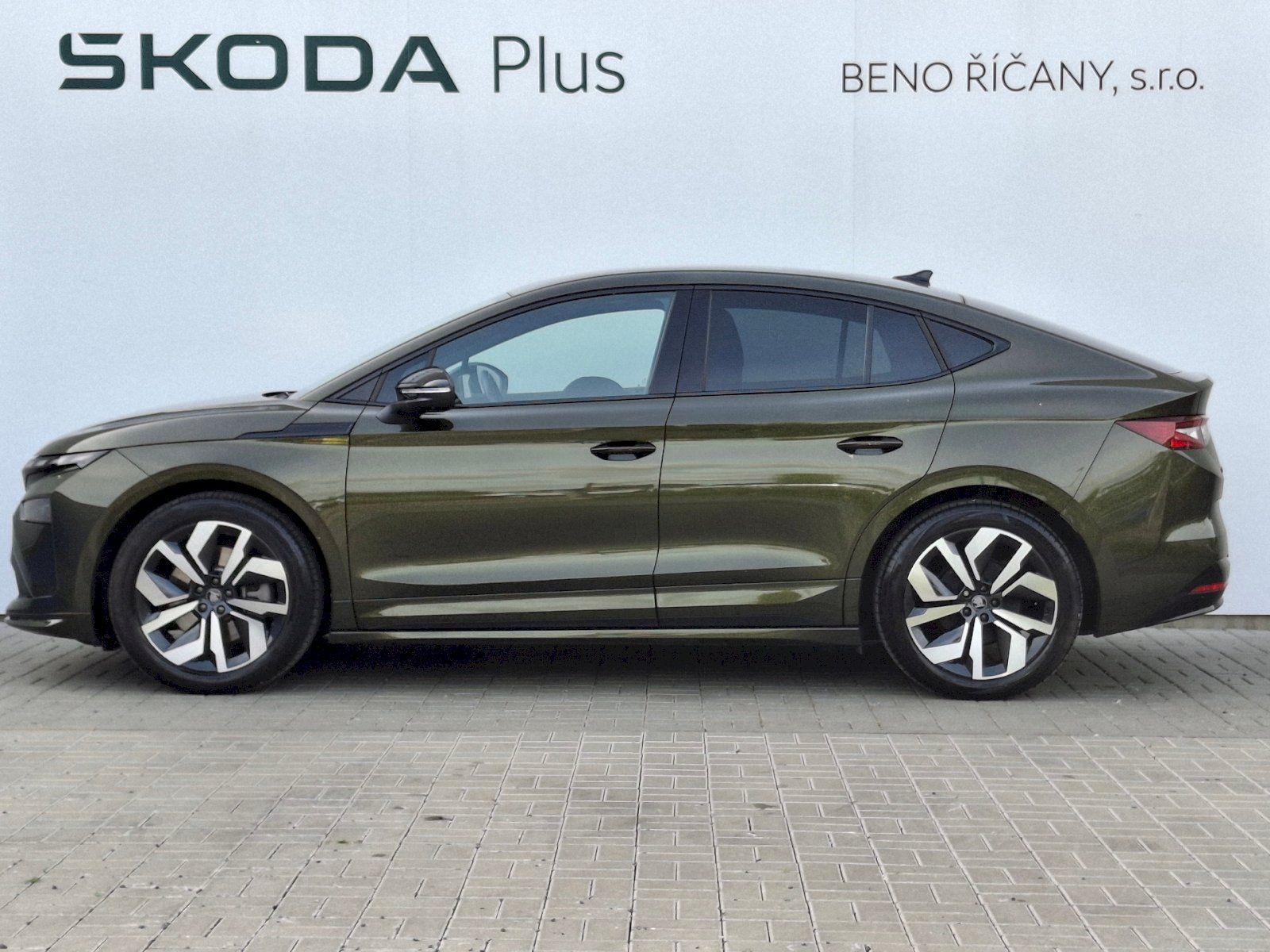 Škoda Enyaq Coupé, iV SportLine 4x4 85x 210kW - fotka 3