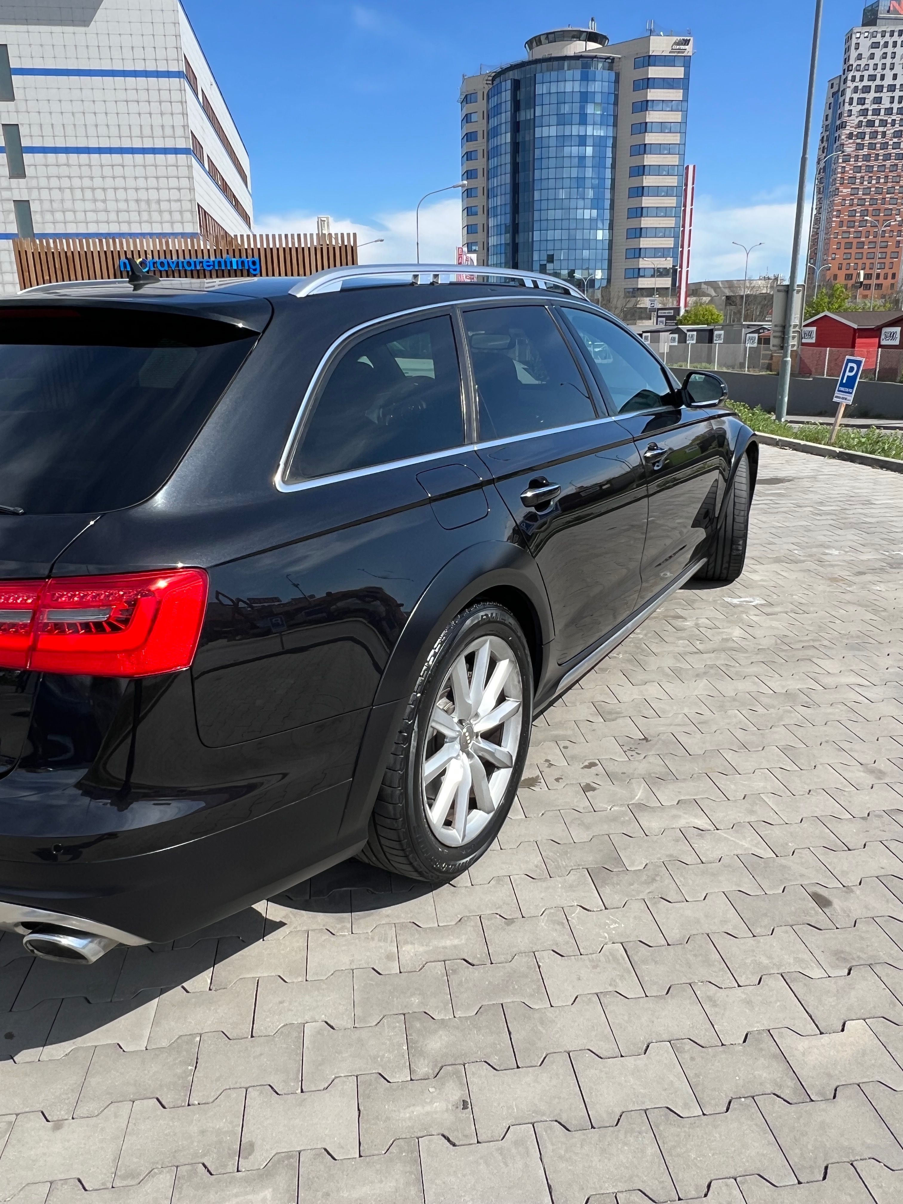 Audi A6 allroad, 3.0 TDI Naživo vypadá skvěle! - fotka 2