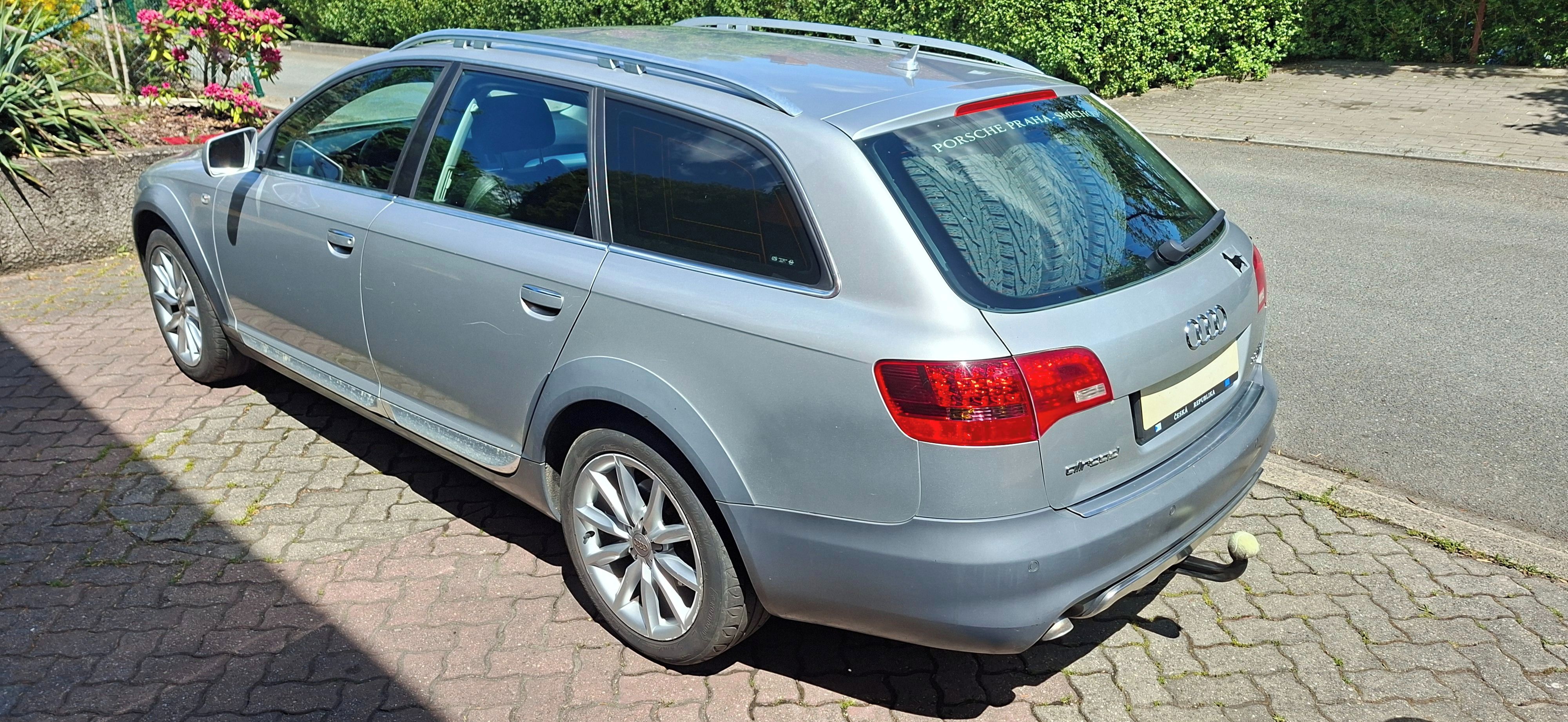 Audi A6 allroad, 3.0 TDI,AUTOMAT,4X4, ČR - fotka 4