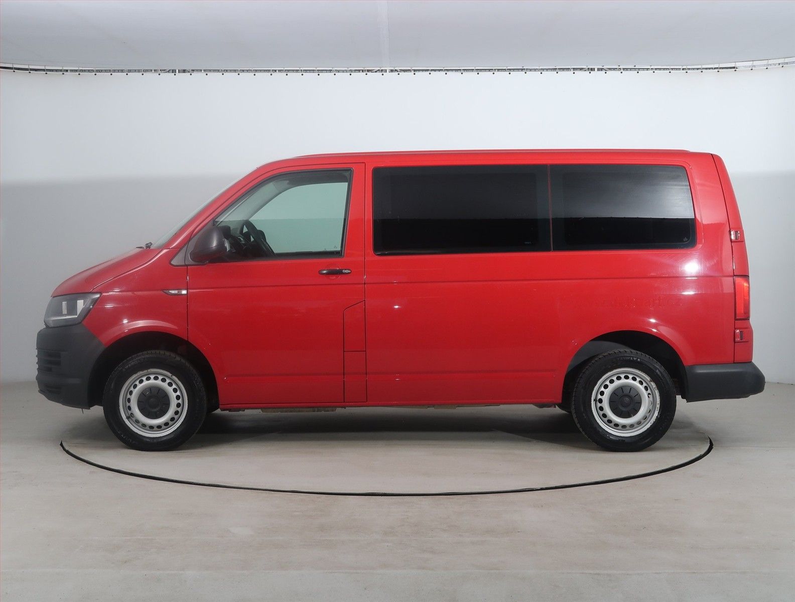 Volkswagen Transporter, 2.0 TDI, Bus, 6Míst, Klima, ČR - fotka 3