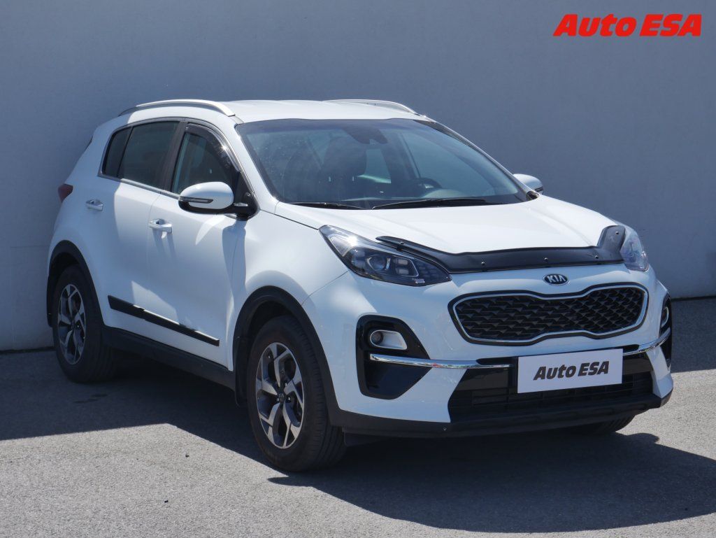 Kia Sportage, 1.6T-GDI,ČR,Xenon