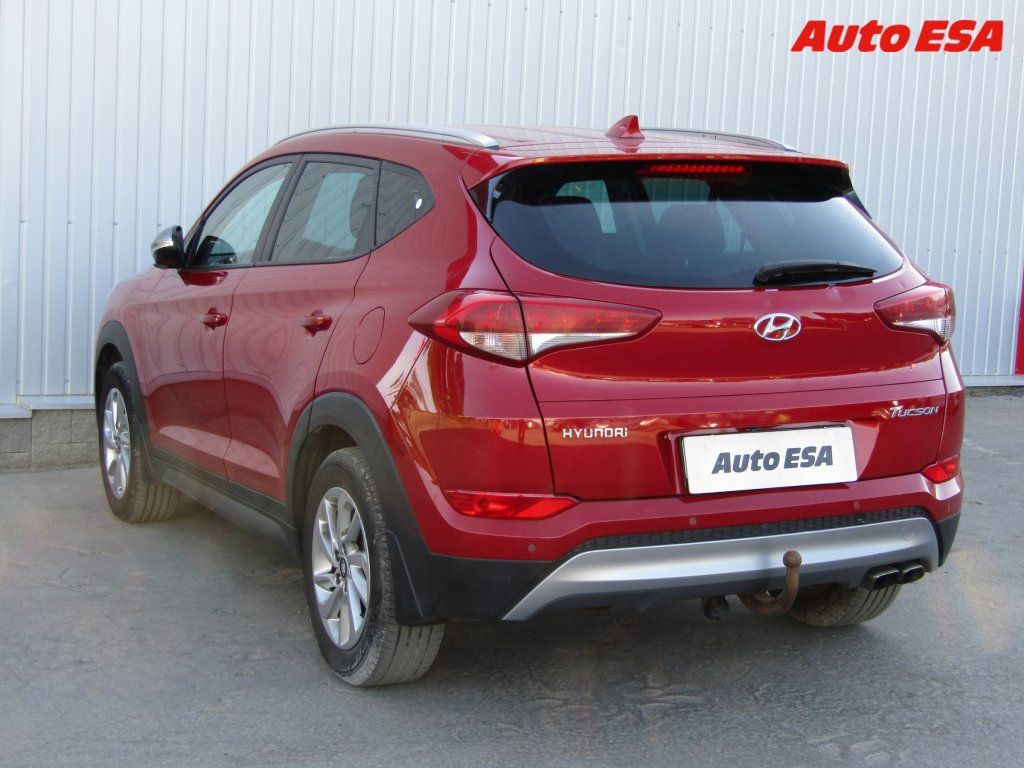 Hyundai Tucson, 1.6 T-GDi - fotka 6