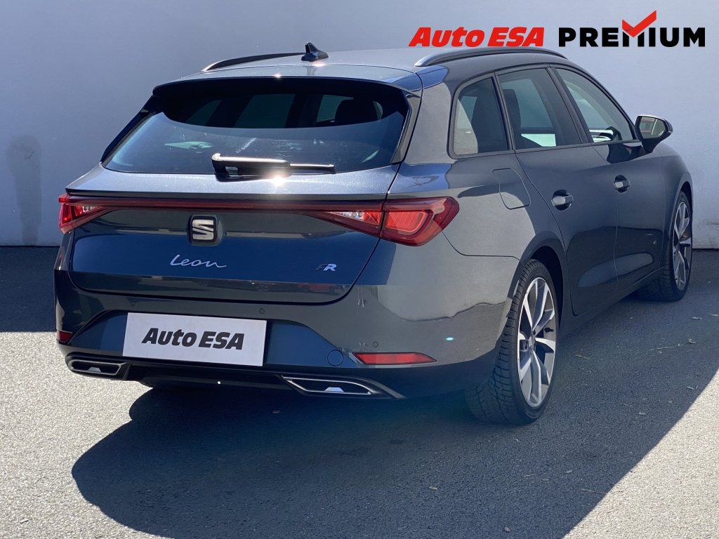 Seat Leon, 1.5 TSi,ČR - fotka 4