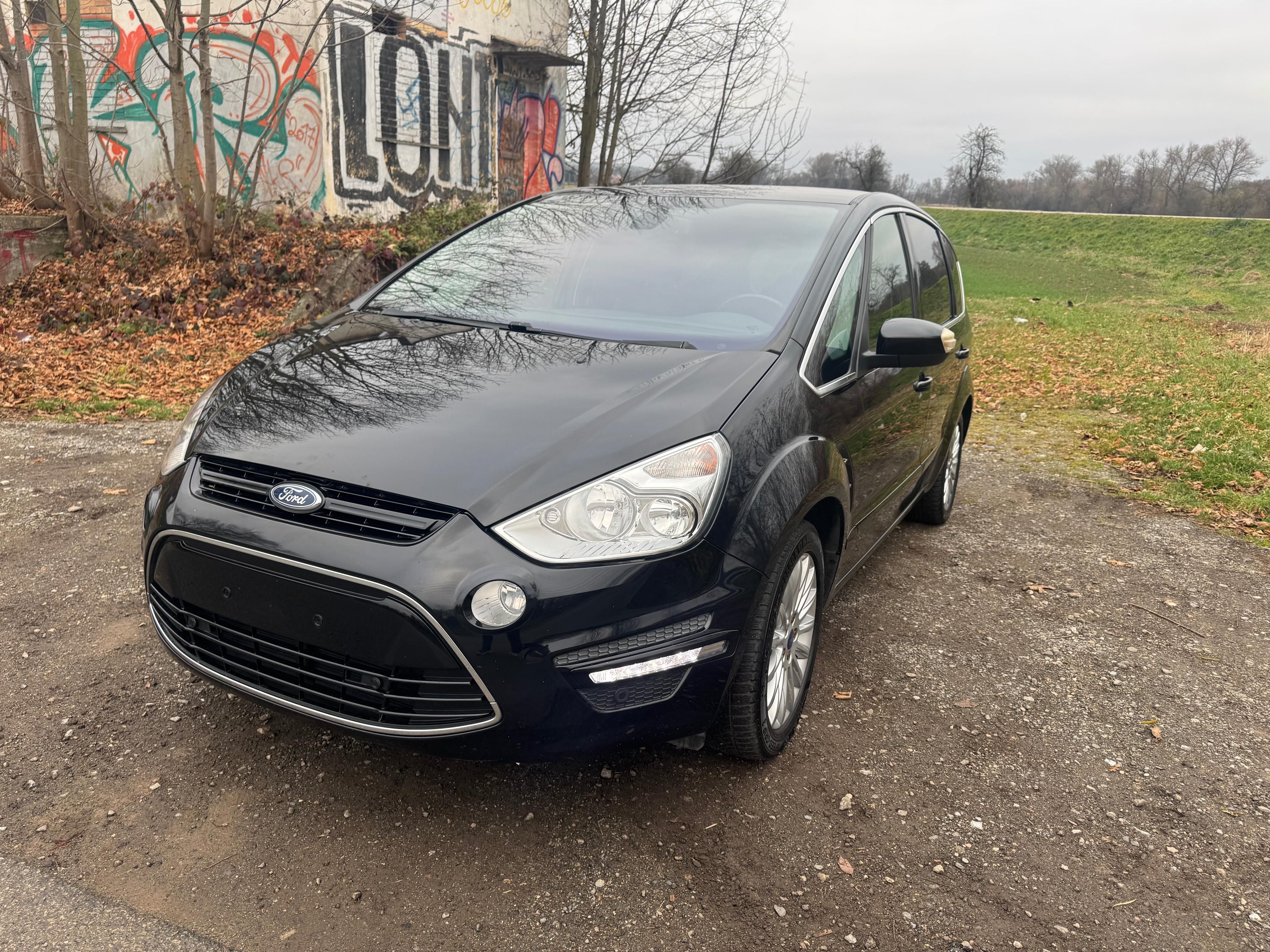 Ford S-MAX, 2010  2.0 TDCI 103 Kw Serviska