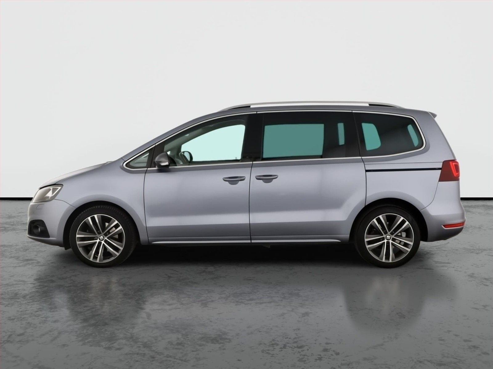 Seat Alhambra, 2.0 TDI, Automat, Kůže, Navi - fotka 3