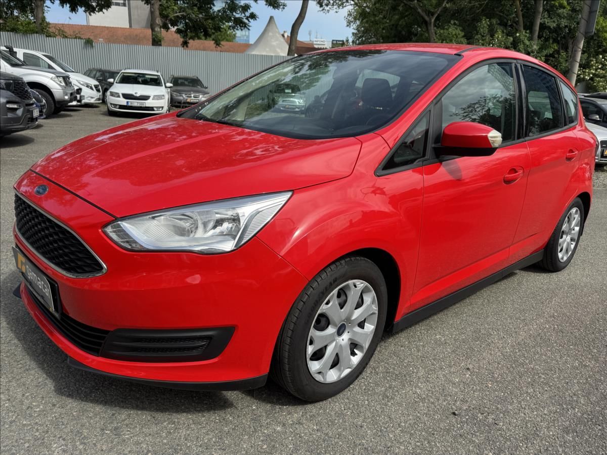 Ford C-MAX, 1,6 TOV.LPG+PO VELKÉM SERVISE - fotka 3