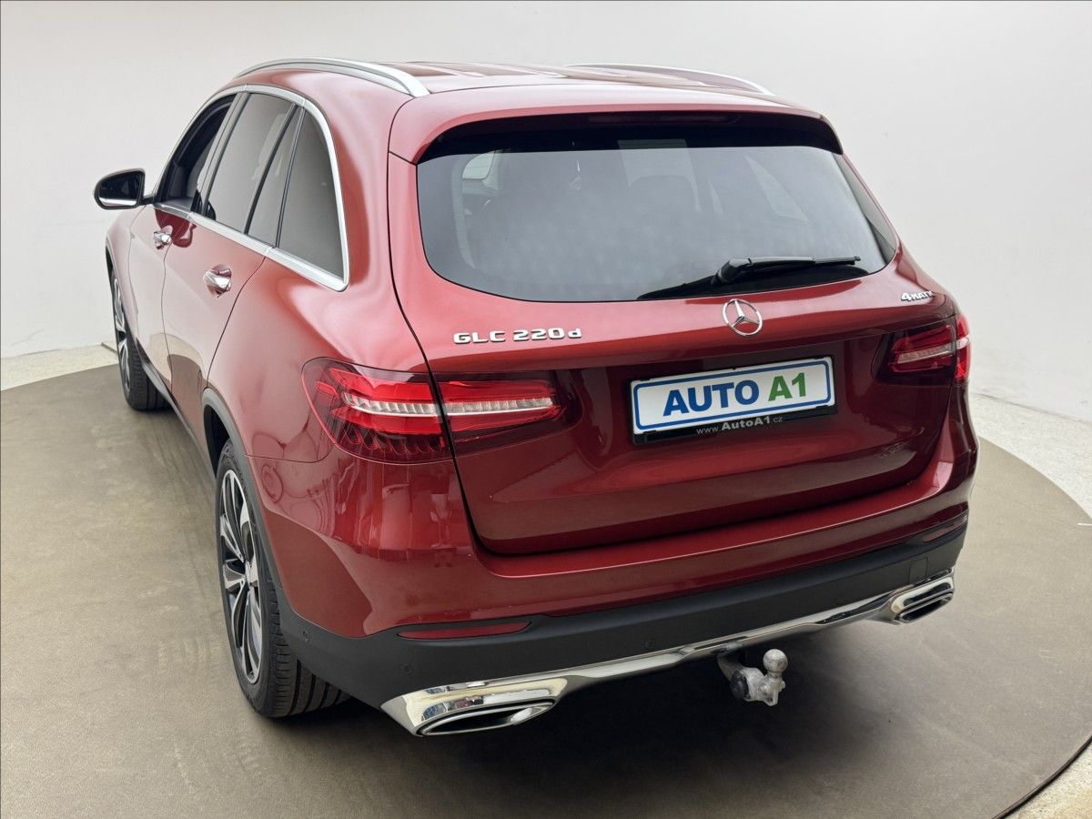 Mercedes-Benz GLC, 2,1 4X4 VZDUCH 360° TAŽNÉ ČR - fotka 6