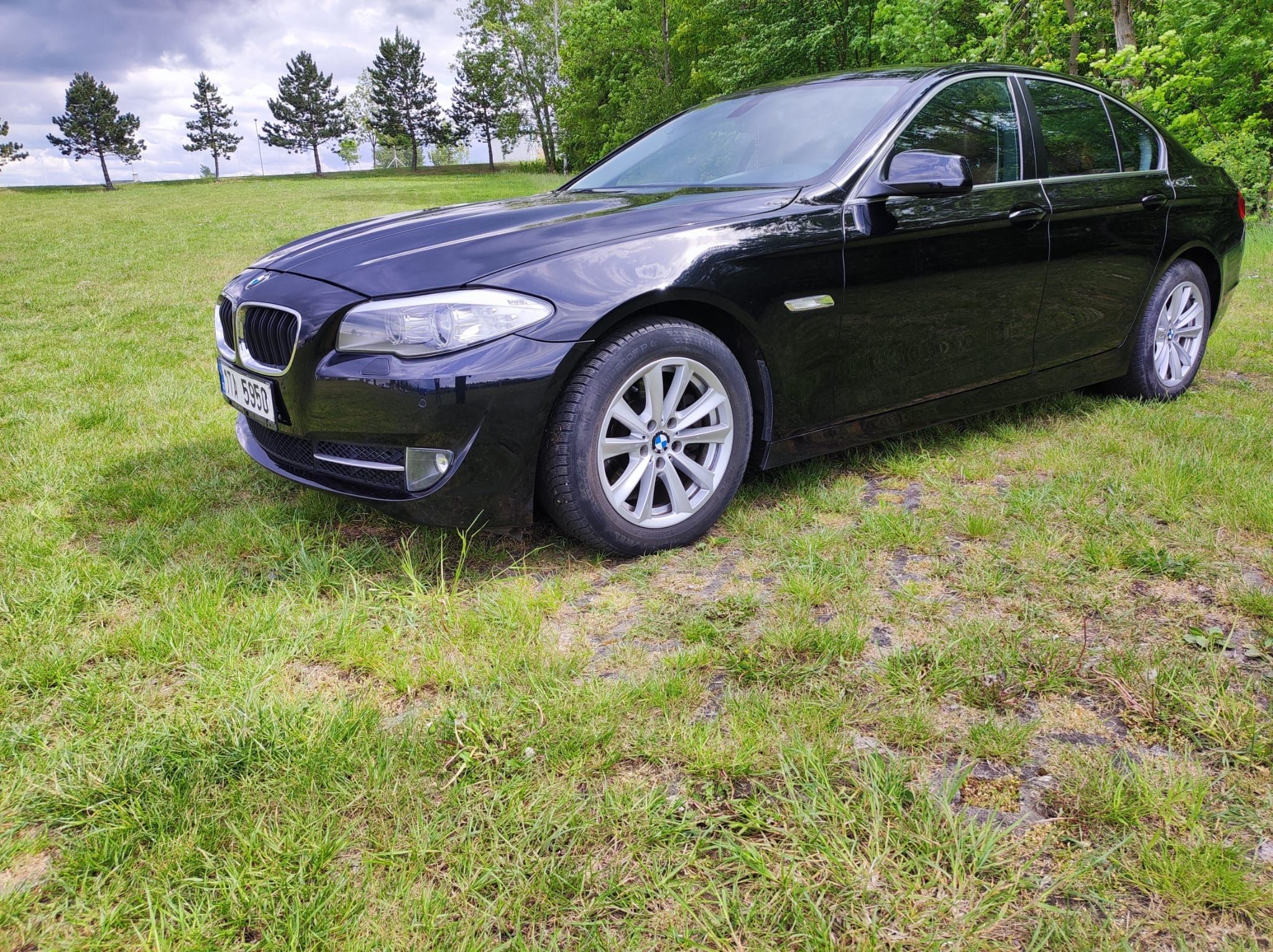 BMW Řada 5, Bmw 520d - fotka 2