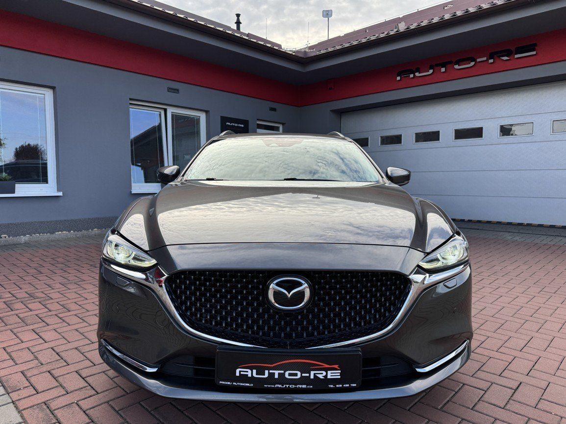 Mazda 6, 2.0i G-165 LED ACC Navi Blis - fotka 5