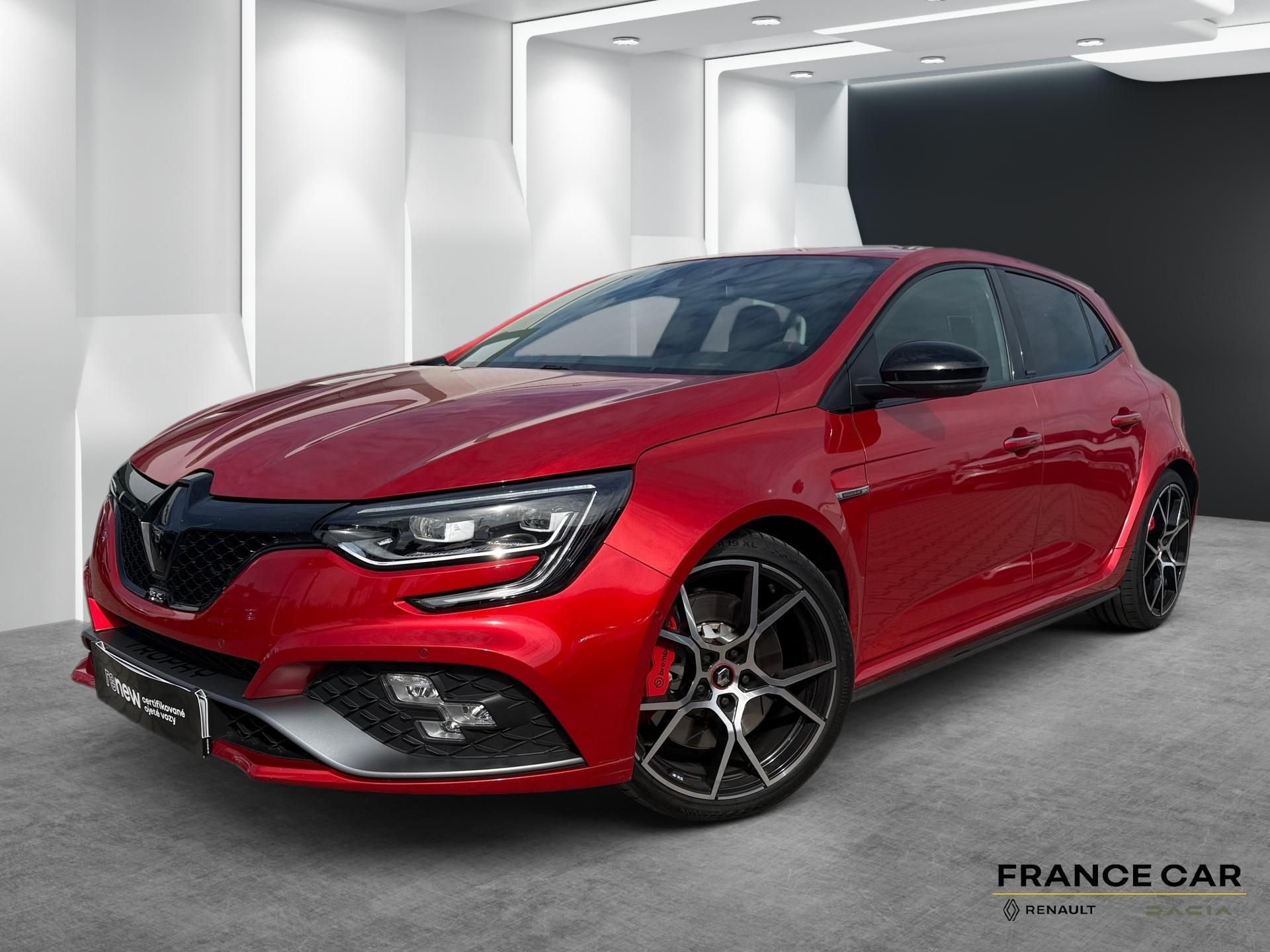 Renault Mégane, 1,8 TCe 221 kW RS Trophy EDC