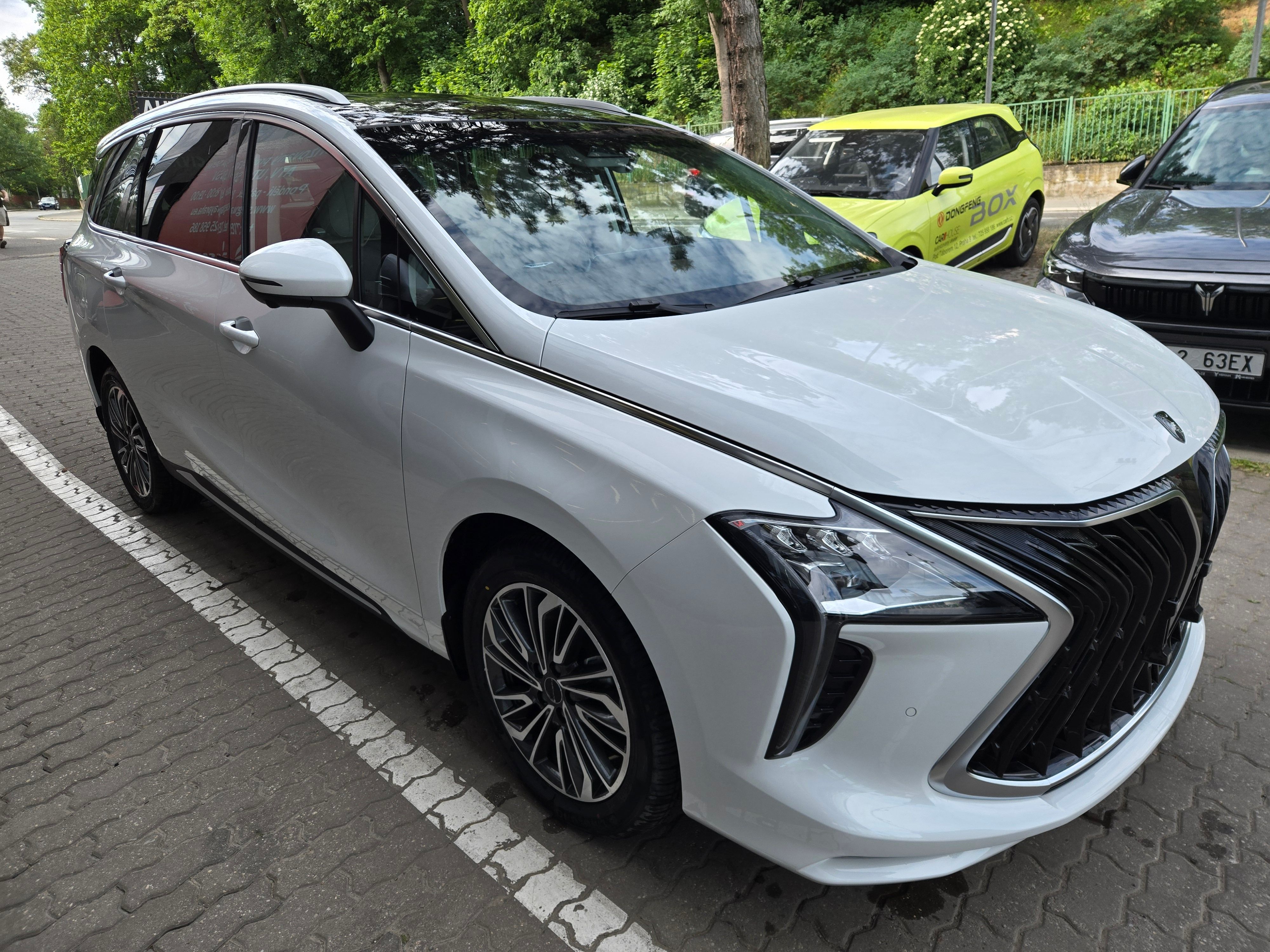 Dongfeng U-Tour, FR Media Connect+Urban packet - fotka 4