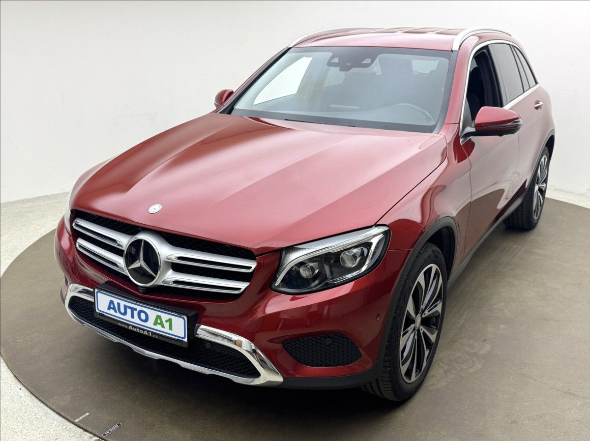 Mercedes-Benz GLC, 2,1 4X4 VZDUCH 360° TAŽNÉ ČR