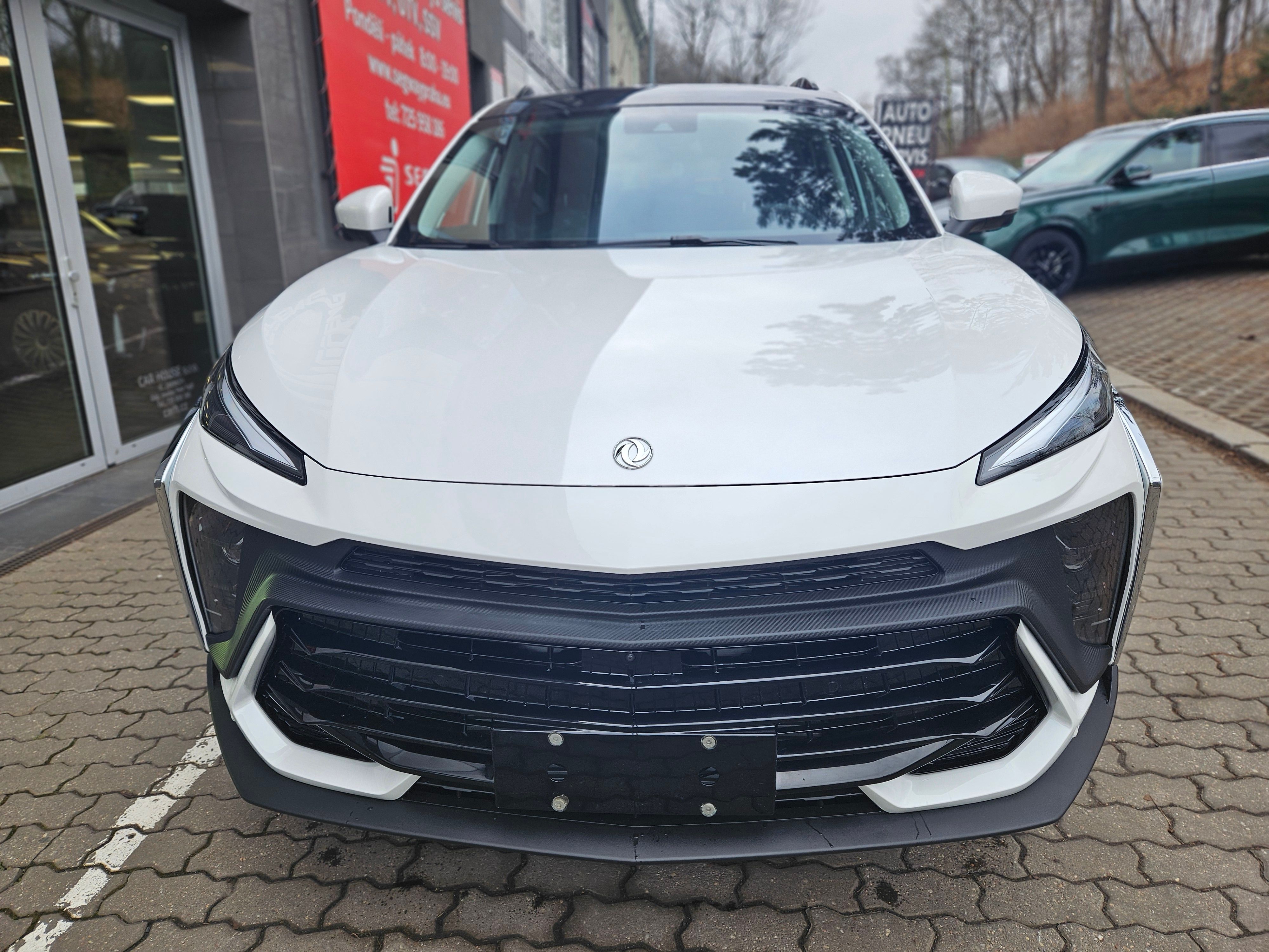 Dongfeng T5 EVO, Dragon Edition Media & Connect - fotka 3