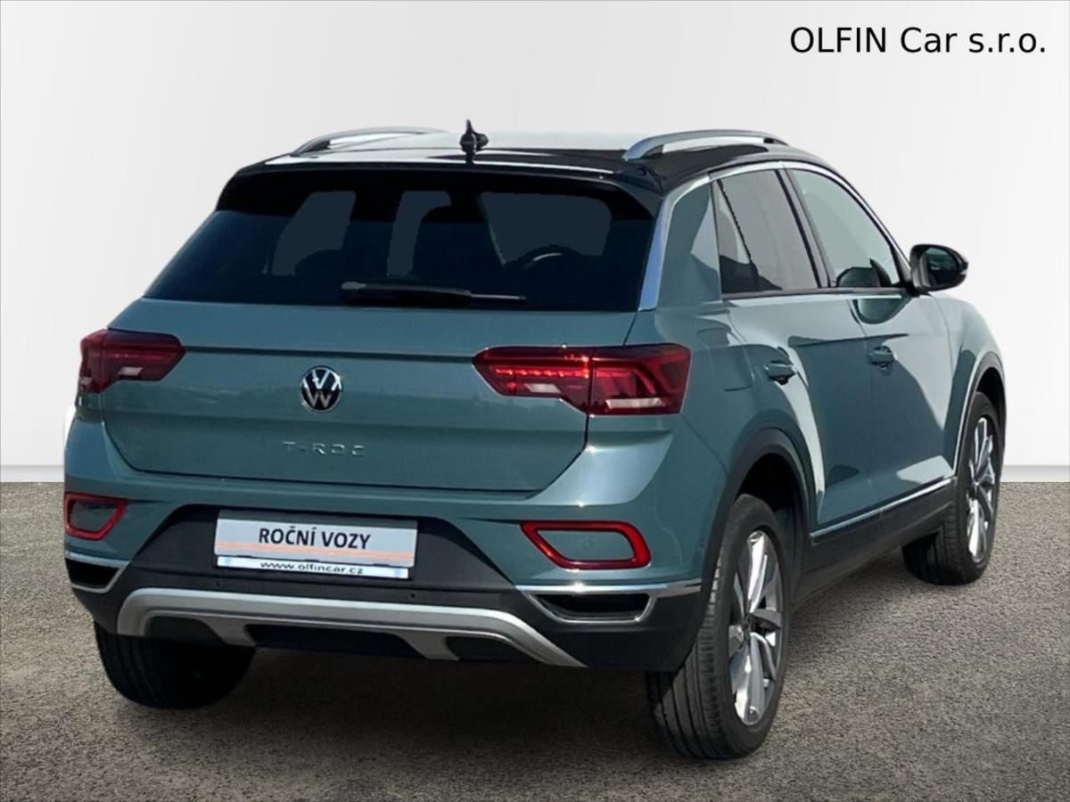 Volkswagen T-Roc, 1,5 TSi 110 kW 7DSG STYLE - fotka 2